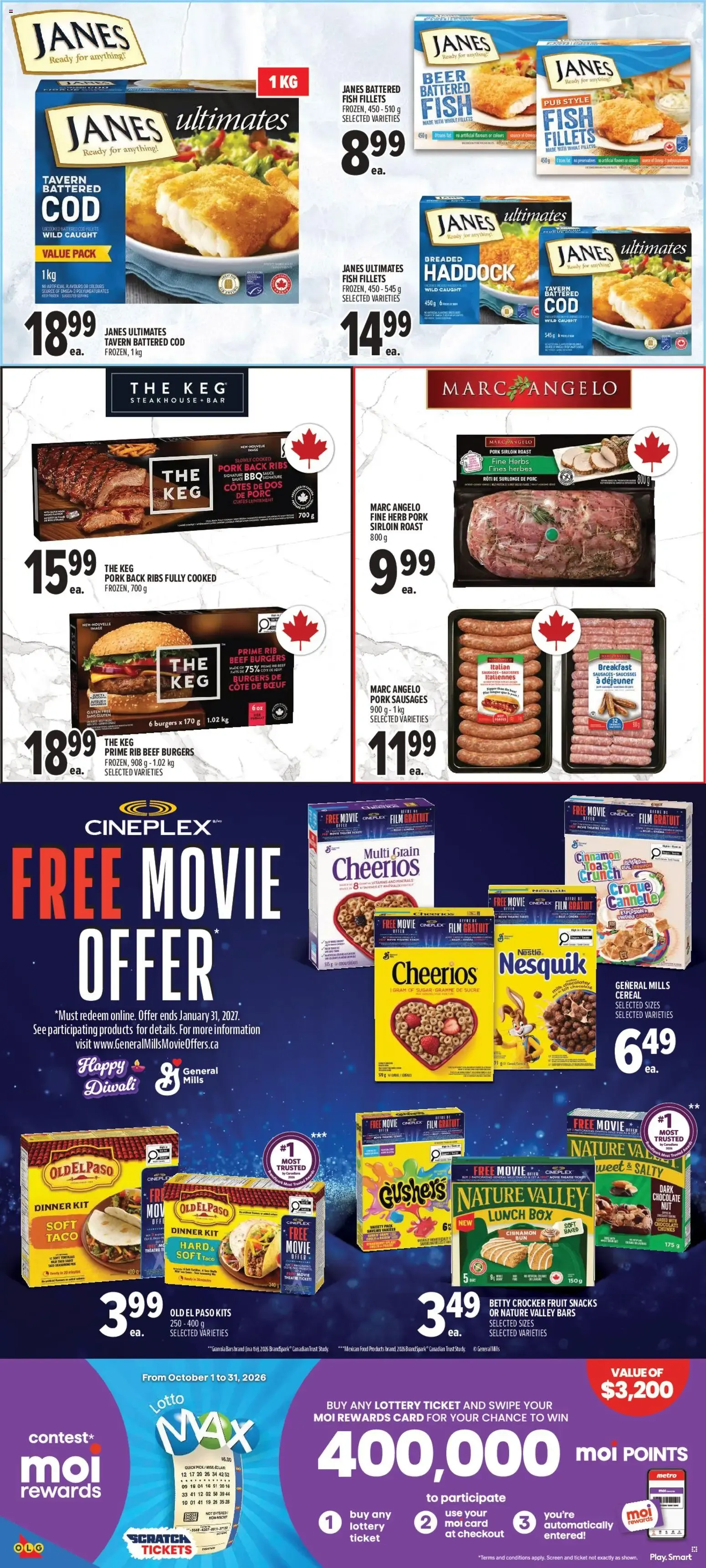 Metro weekly flyer / circulaire from Oct 22, 2026 > weekly specials & deals from October 22 to October 28 2026 - flyer page 16
