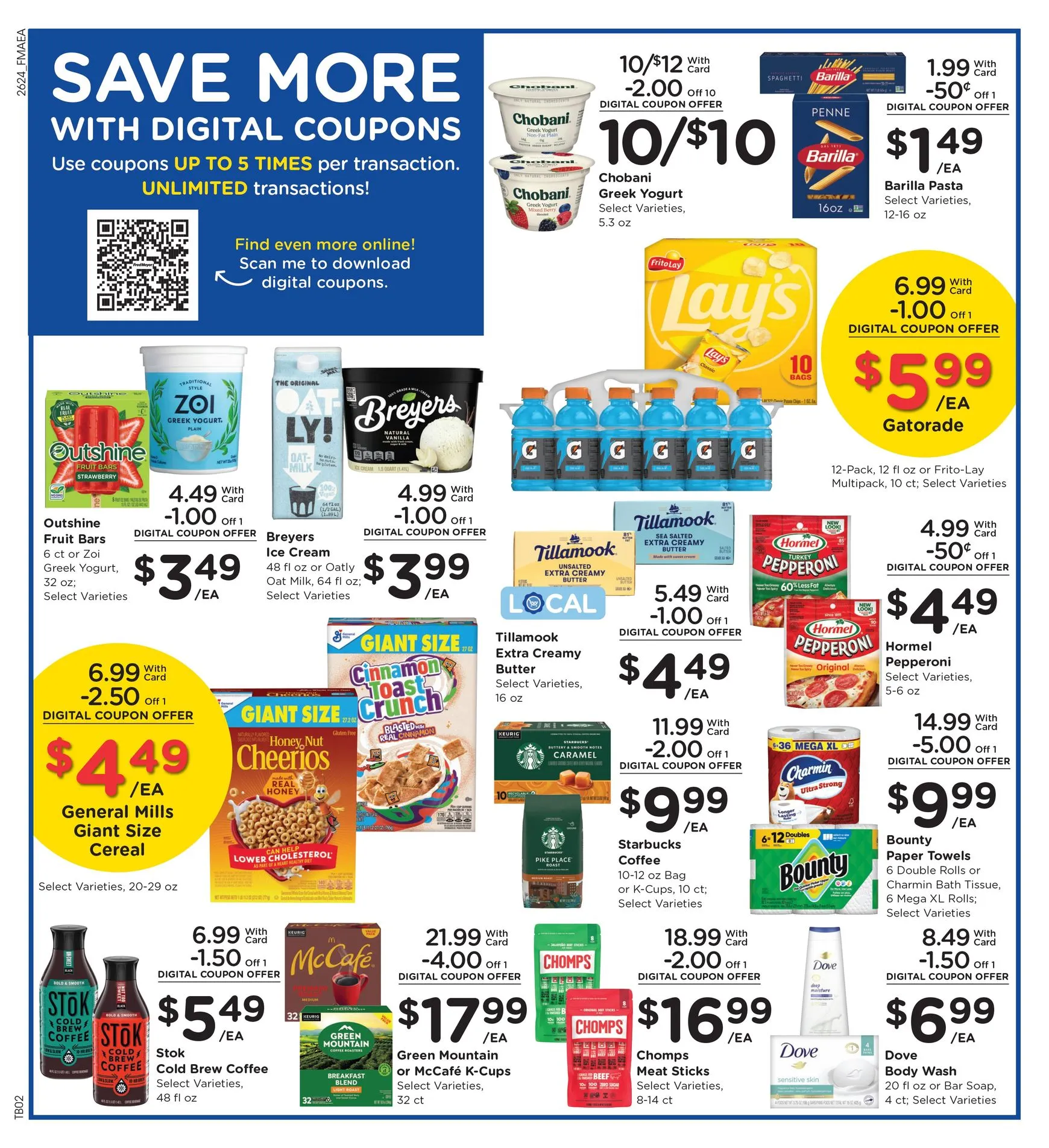 Weekly ad Current Fred Meyer leaflet valid from Wednesday 07/15/2026 to Tuesday 07/21/2026 from July 15 to July 21 2026 - Page 6
