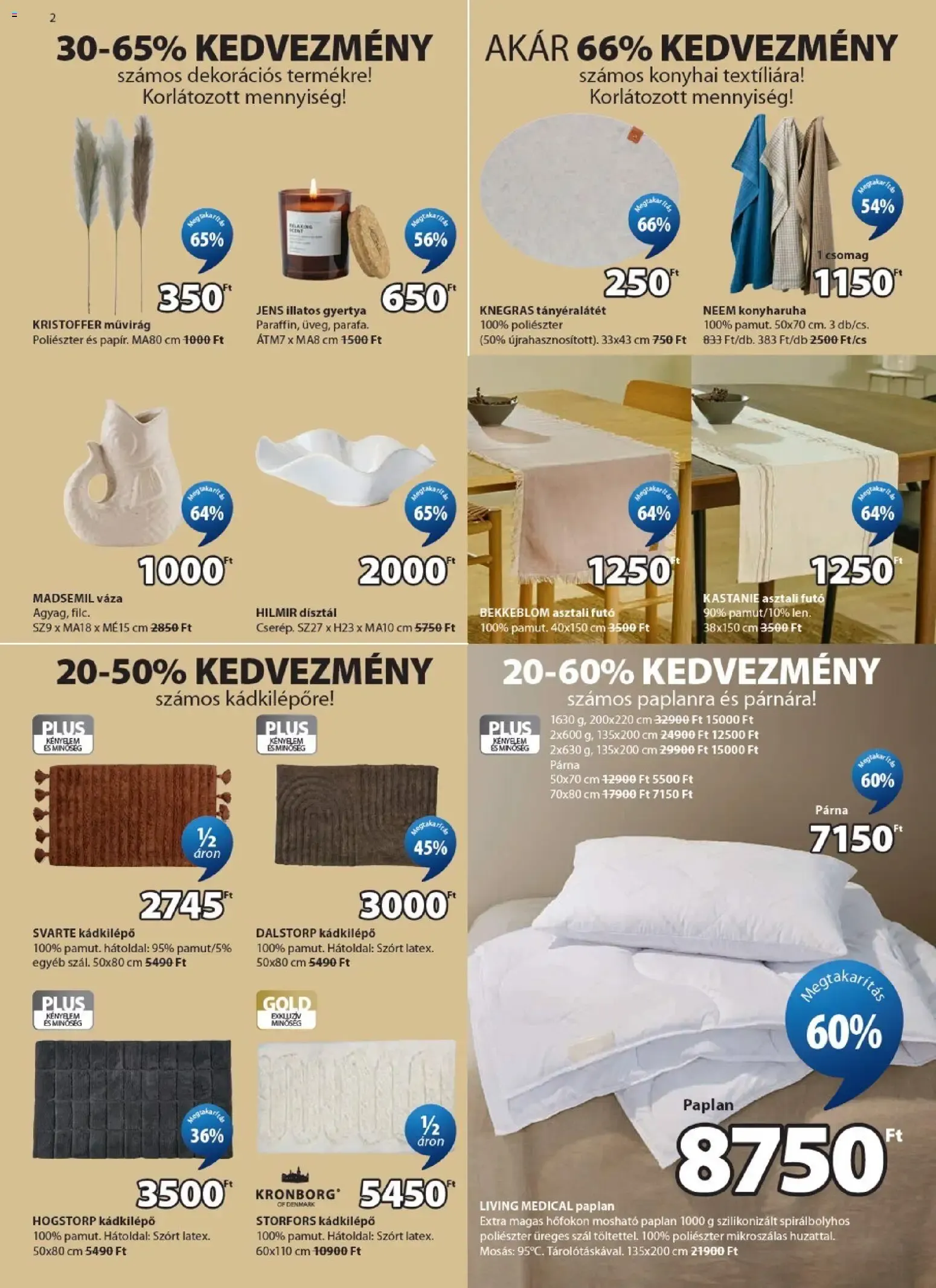 Katalógus JYSK akciós újság - 2026.06.03. -tól/töl > akció, lapozható szórólap 🛍️ június 3.-tól június 21.-ig 2026. - Oldal 2