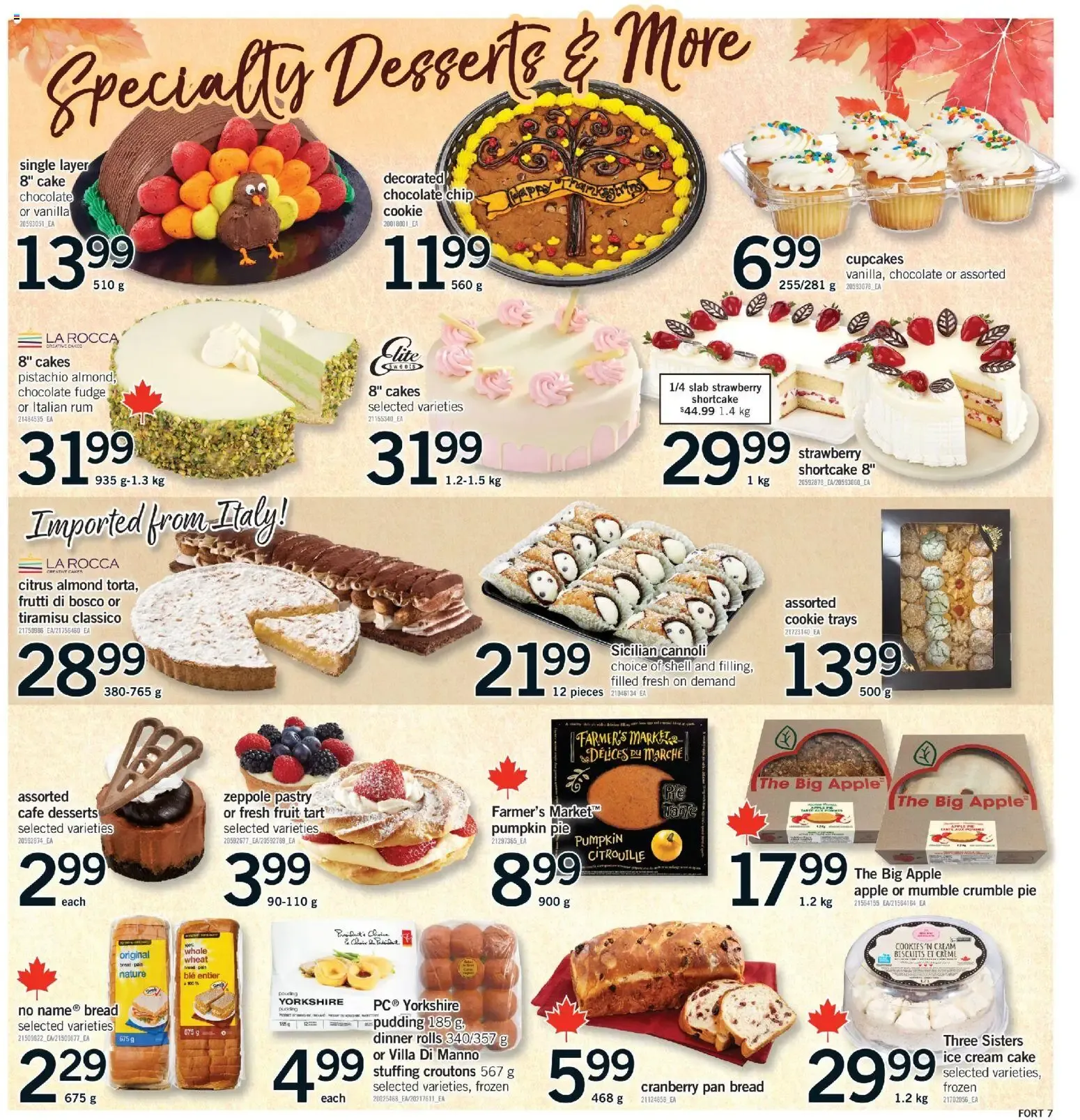 Fortinos weekly flyer / circulaire from Oct 8, 2026 > weekly specials & deals from October 9 to October 11 2026 - flyer page 8