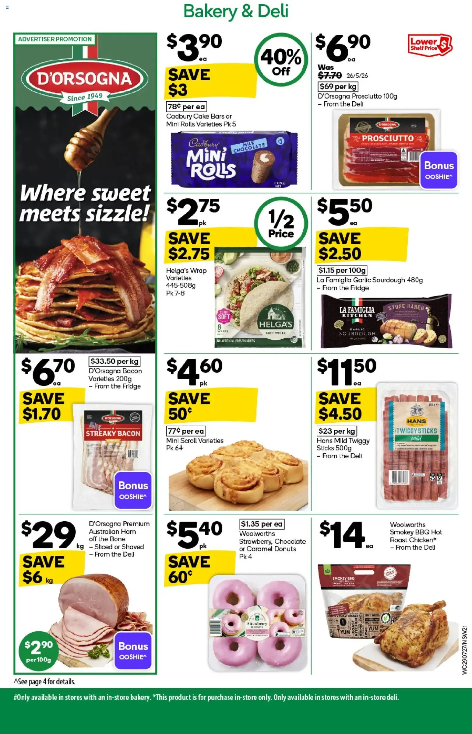 Woolworths catalogue valid from 29/07/2026 > Online Australia - Catalogue valid from 29 July to 4 August 2026 - page 21