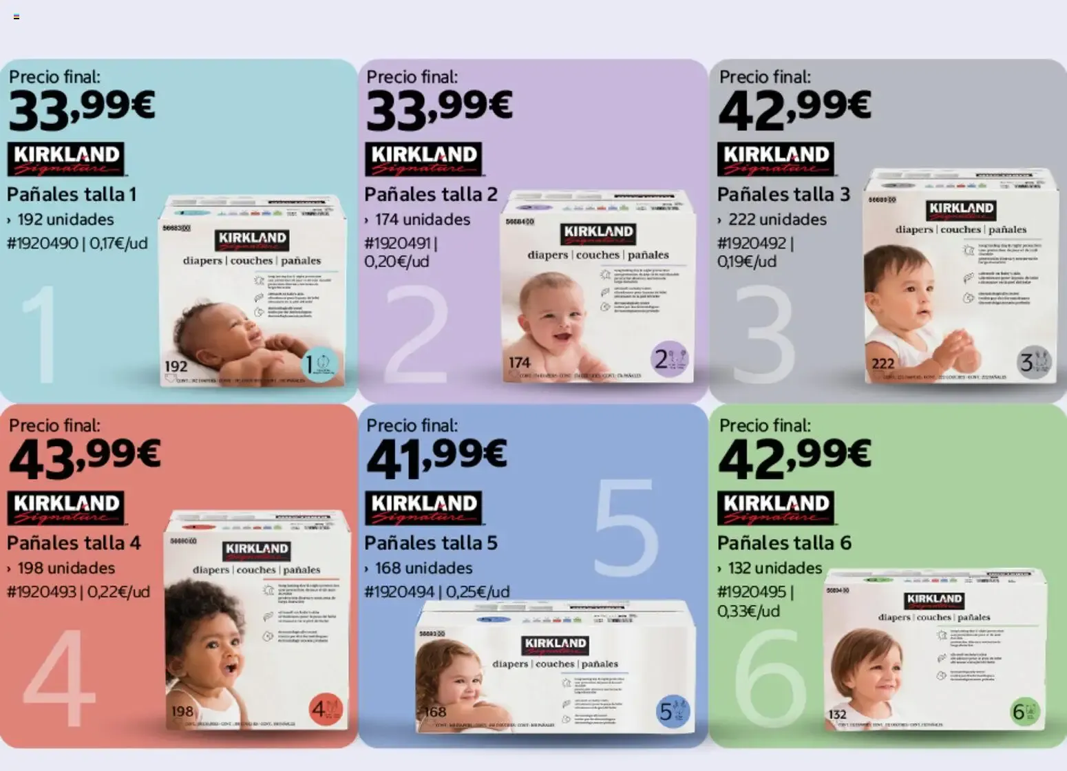 Catálogo de Todo para su BEBÉ 19 de agosto al 23 de agosto 2026 - Página 5
