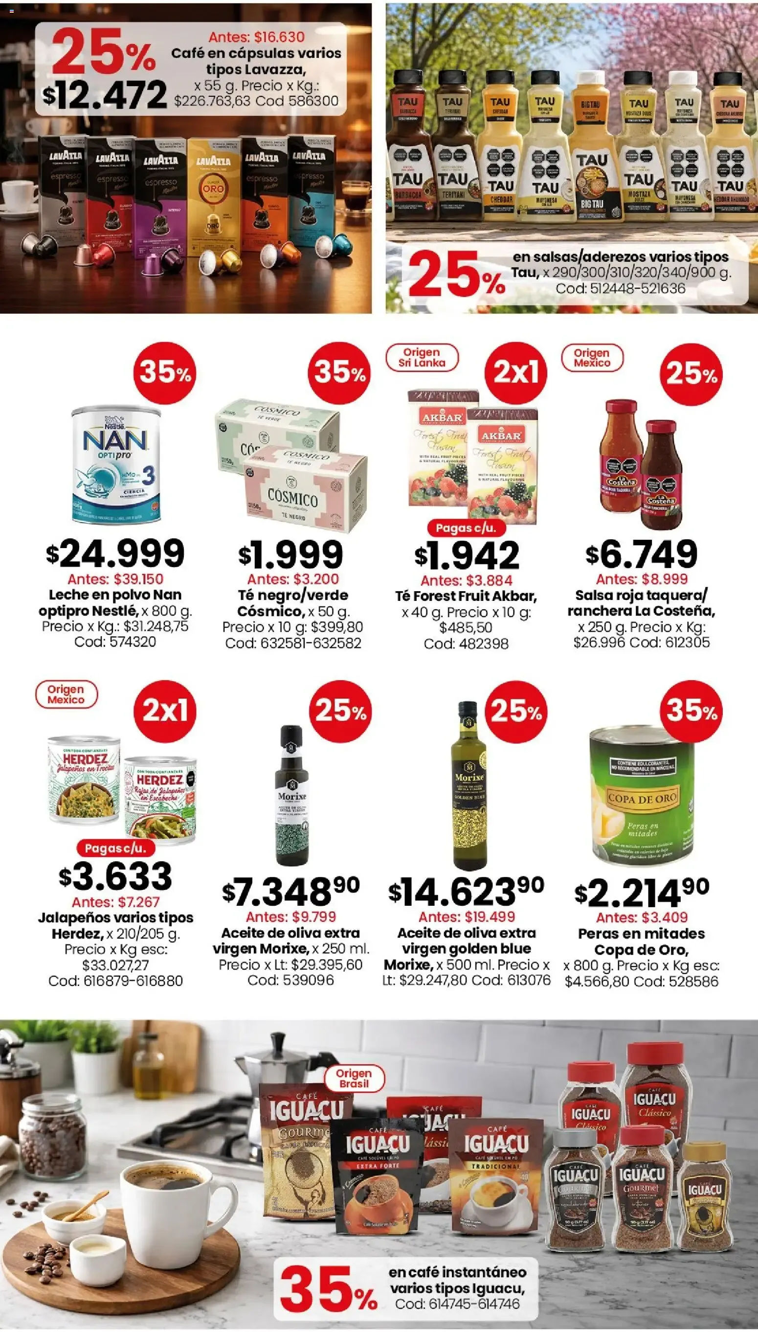 Ofertas de Coto - Almacén y bebidas || del 21/09/2026 - 27/09/2026 || Descuentos 21 de septiembre al 27 de septiembre 2026 - Página 2 del catálogo