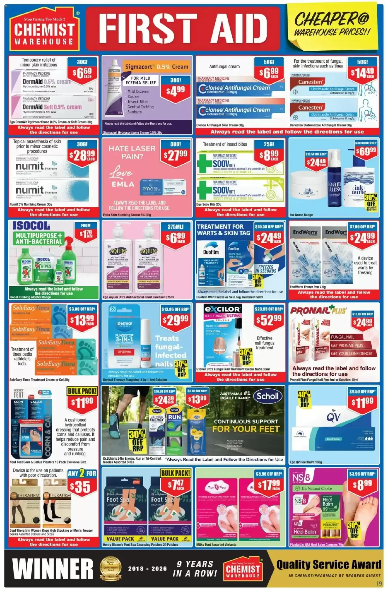 Chemist Warehouse Father's Day Sale - Catalogue valid from 20 August to 6 September 2026 - page 19