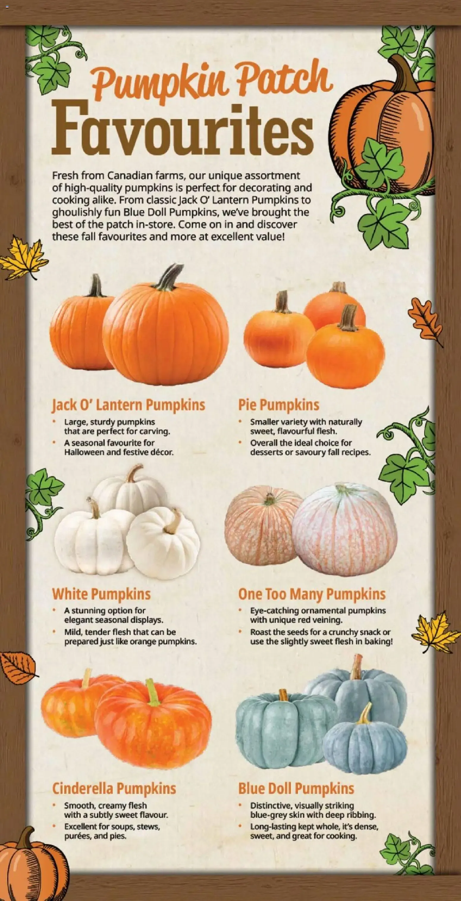 Farm Boy weekly flyer / circulaire from Oct 15, 2026 > weekly specials & deals from October 15 to October 21 2026 - flyer page 6