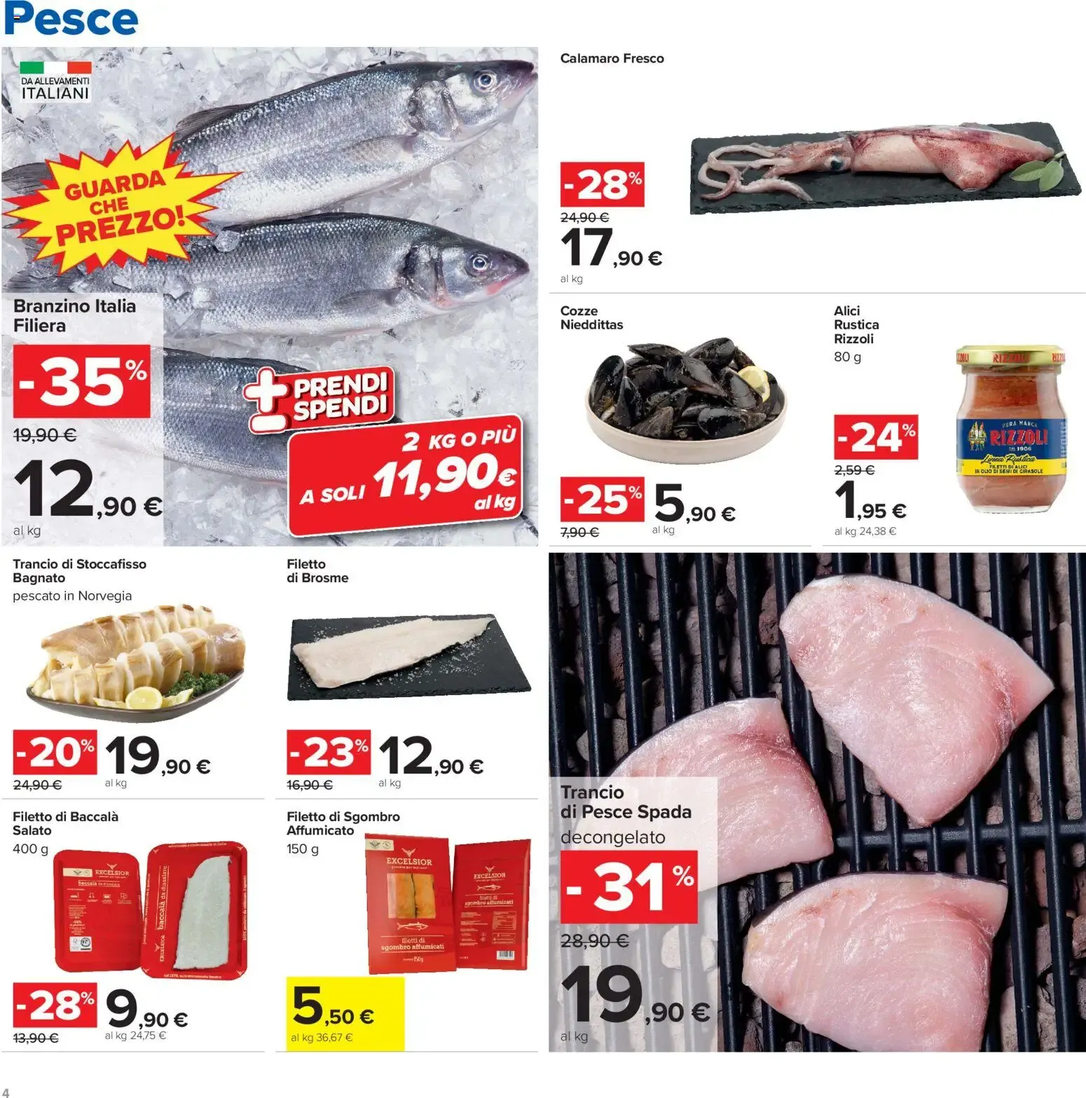 Carrefour Iper - Sconti fino al 50% da 13 ottobre a 22 ottobre di 2026 - Pagina del volantino 4