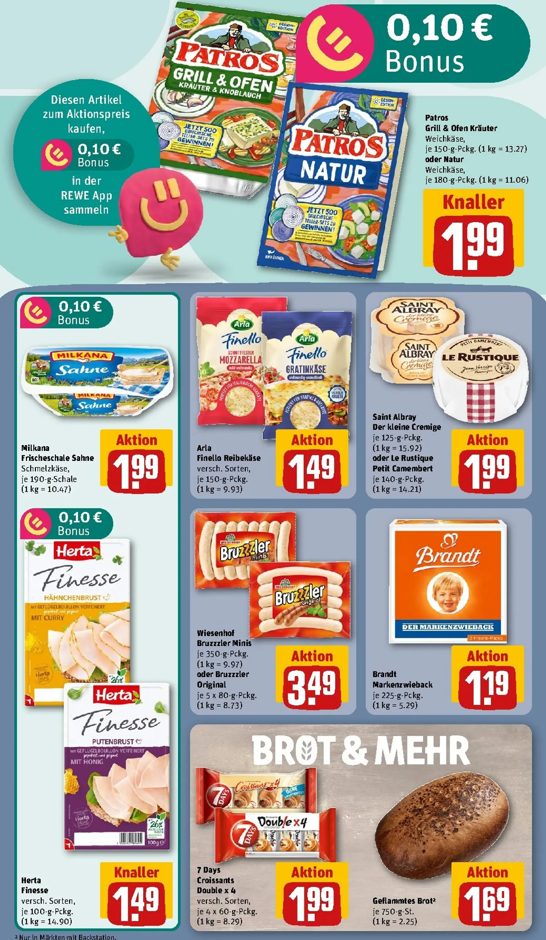 Rewe Prospekt – von Montag 27.07.2026 bis Sonntag 02.08.2026 von 27. Juli bis 2. August 2026 - Prospekt seite 10