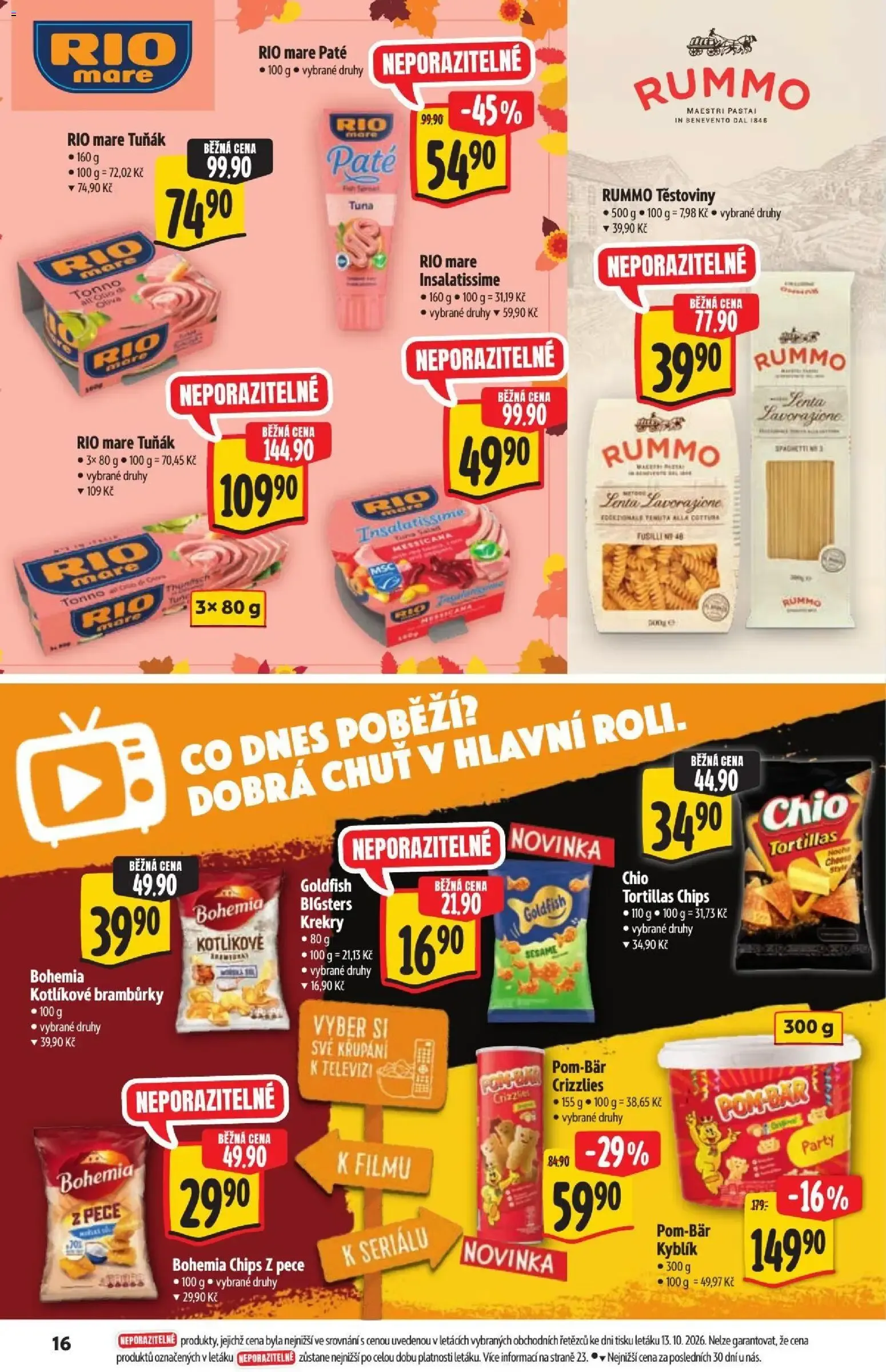 Albert leták - Hypermarket - Nabídka ve značkové kvalitě od 21.10.2026 - Akční leták - 21. října 3. listopadu 2026 - Page 16