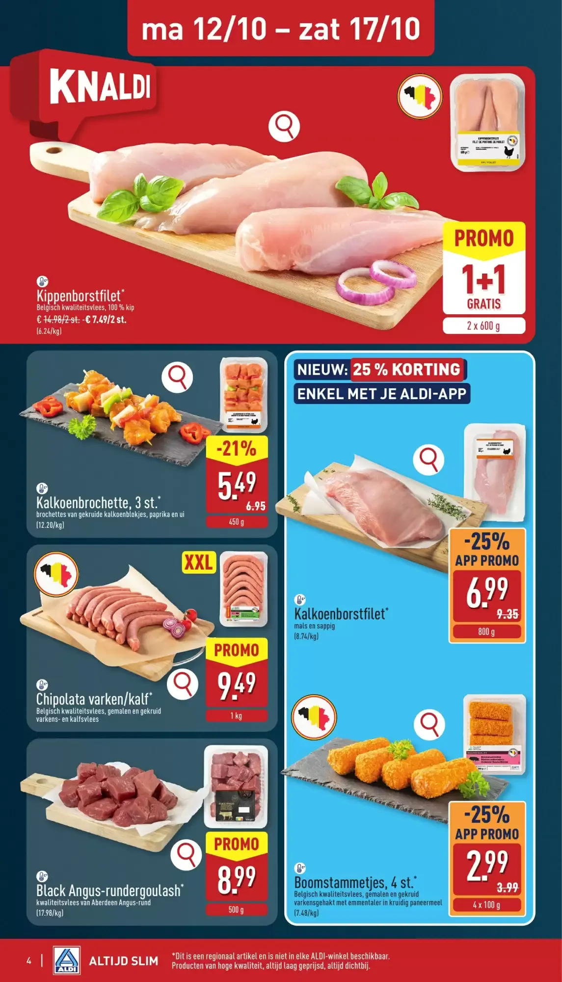 ALDI Folder: ma 12/10 - zat 17/10 van 12 oktober tot 17 oktober 2026 - folder pagina 4
