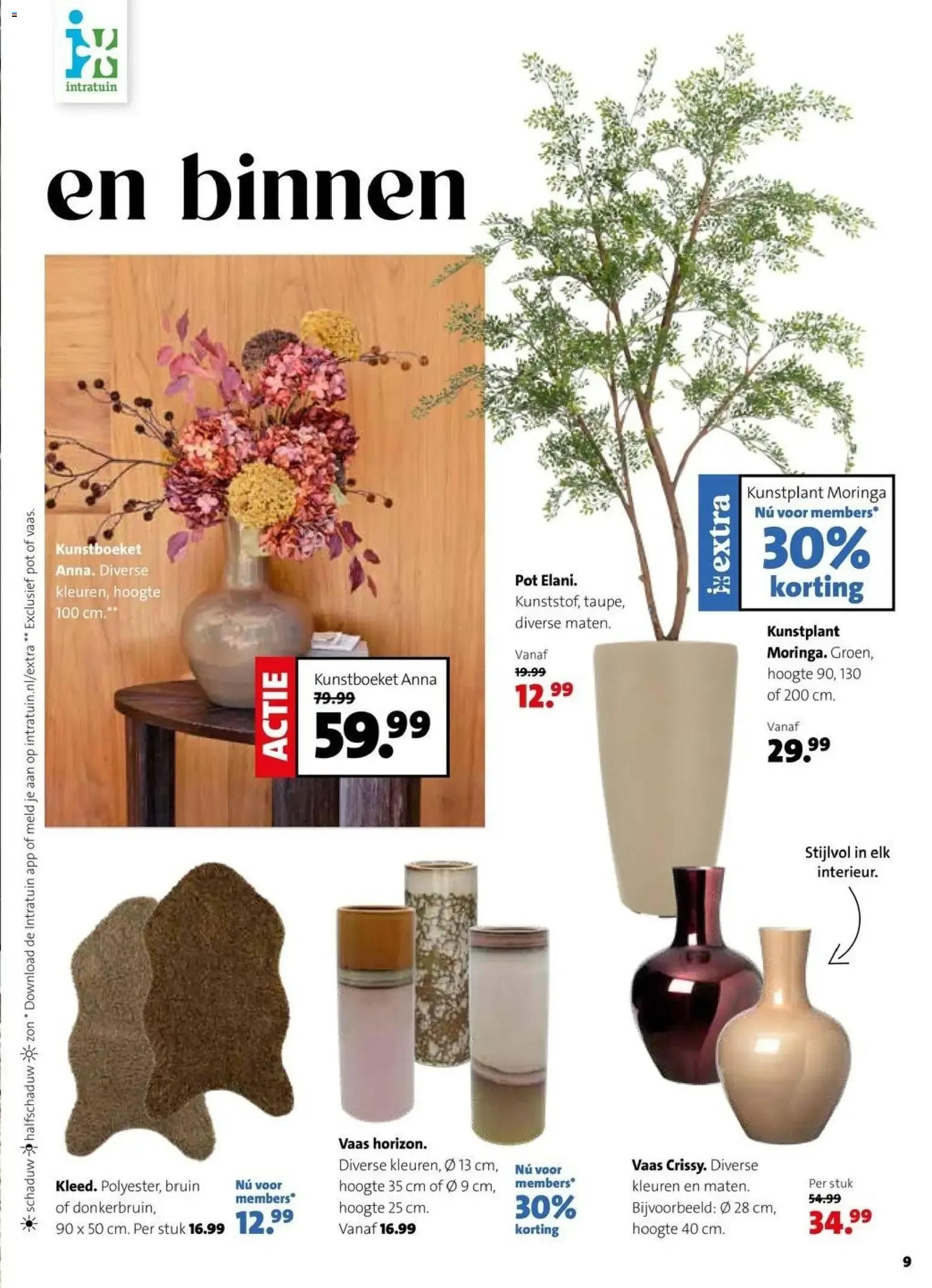 Stijlvol het seizoen in van 12 oktober tot 18 oktober 2026 - Folder pagina 9