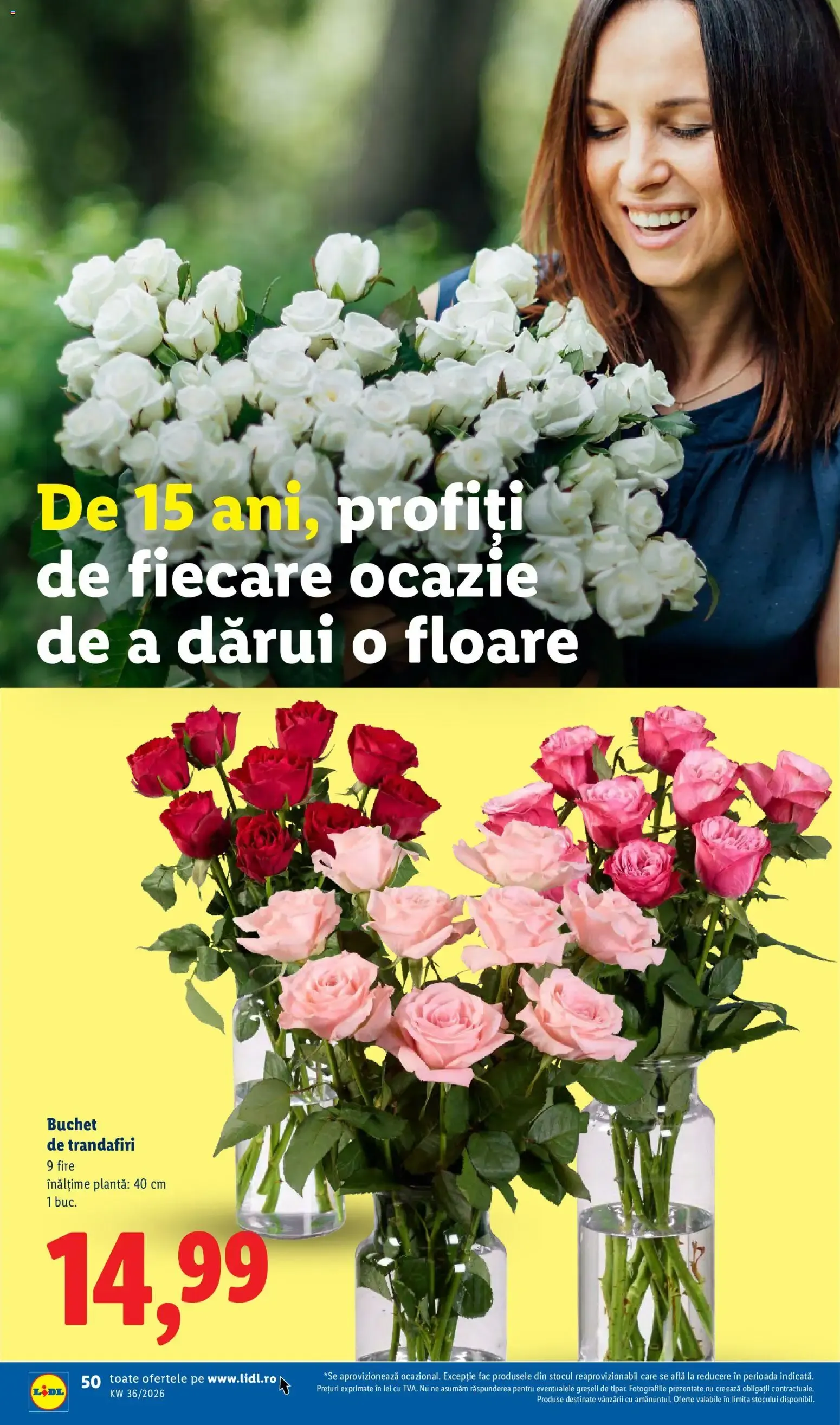 Catalog Catalog LIDL 31.08.2026 - Oferta și Revista online de la 31 august până la 6 septembrie 2026 - Revista Pagina 50