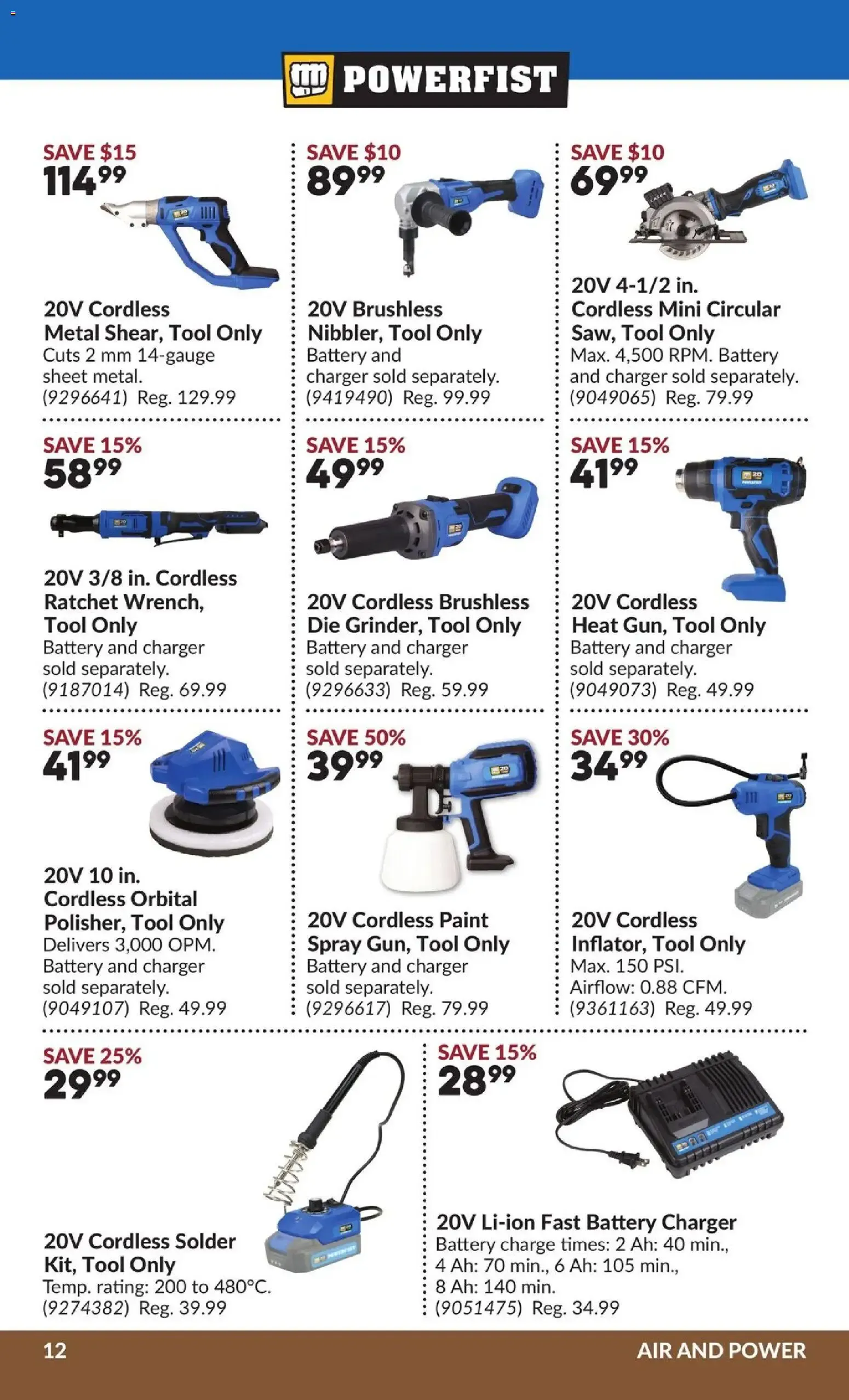Princess Auto flyer - 2 Week Sale! from Aug 25, 2026 > weekly specials & deals from August 25 to September 6 2026 - flyer page 13