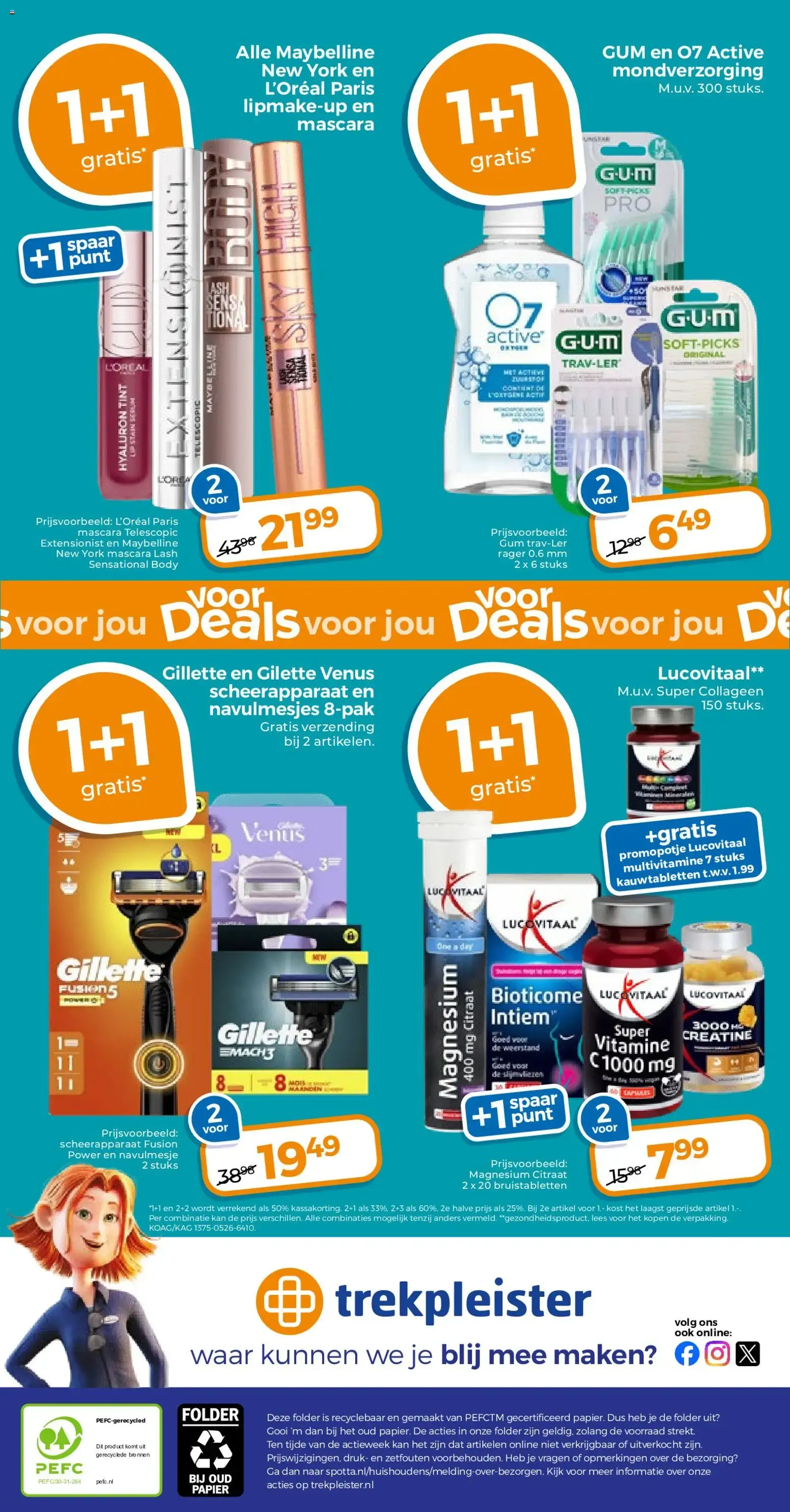 Trekpleister Blijmakers: Flink Veel Voordeel van 9 juni tot 14 juni 2026 - Folder pagina 9