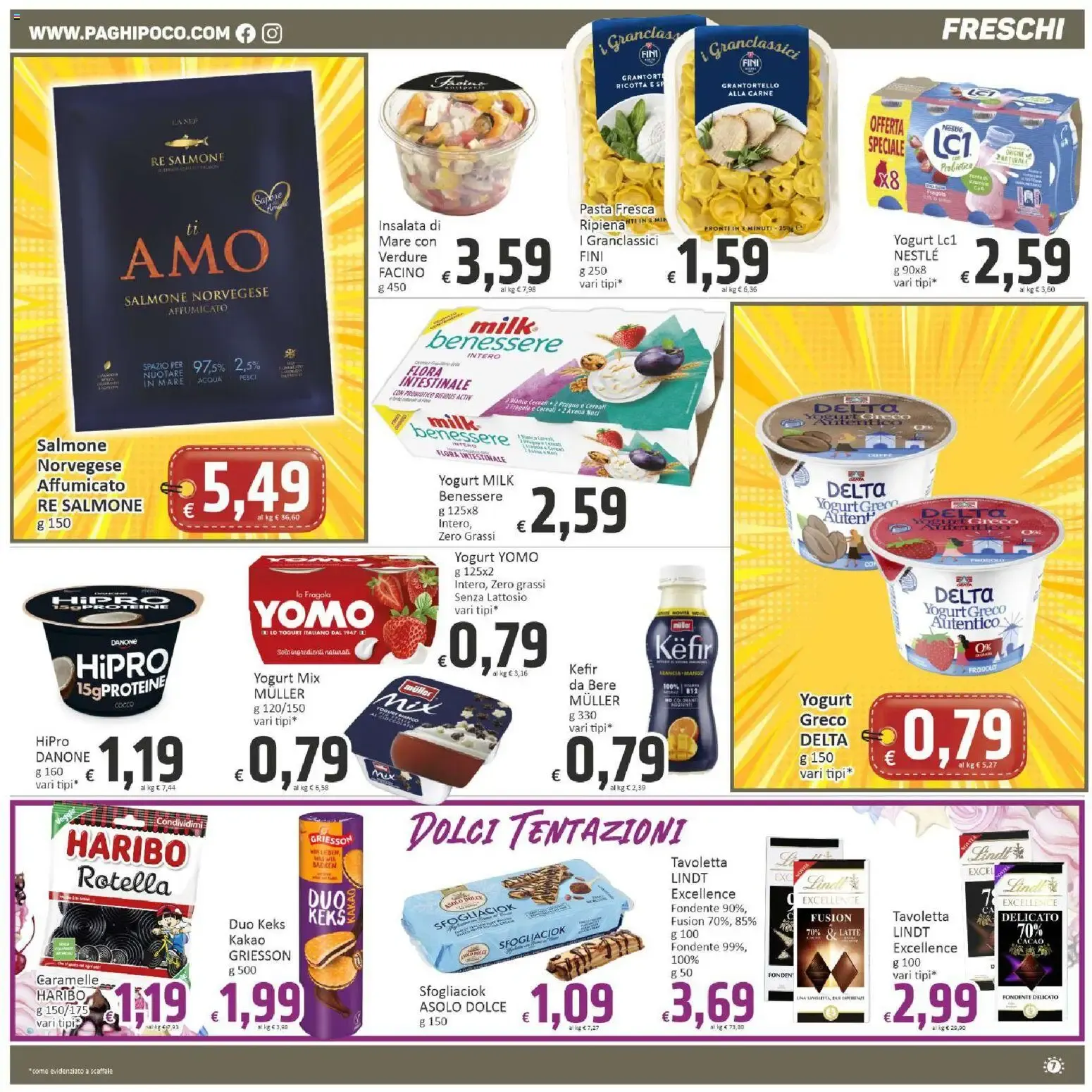 Nuovo Paghi Poco volantino dal 01/09/2026 > offerte anteprima 🛍️ da 1 settembre a 10 settembre di 2026 - Pagina del volantino 7