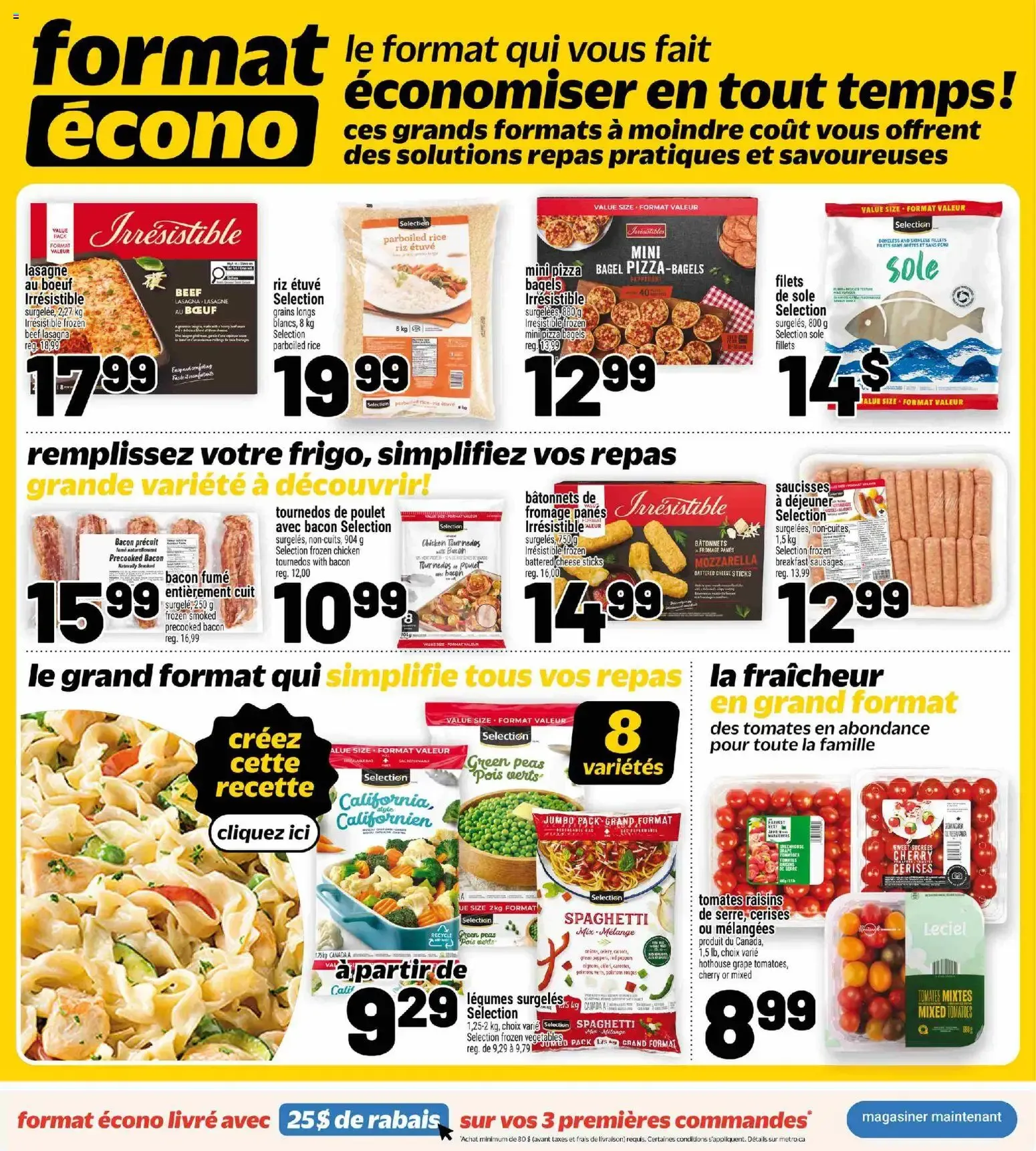 Metro - Cahier mmmaximisez from Sep 24, 2026 > weekly specials & deals from September 24 to September 30 2026 - flyer page 4