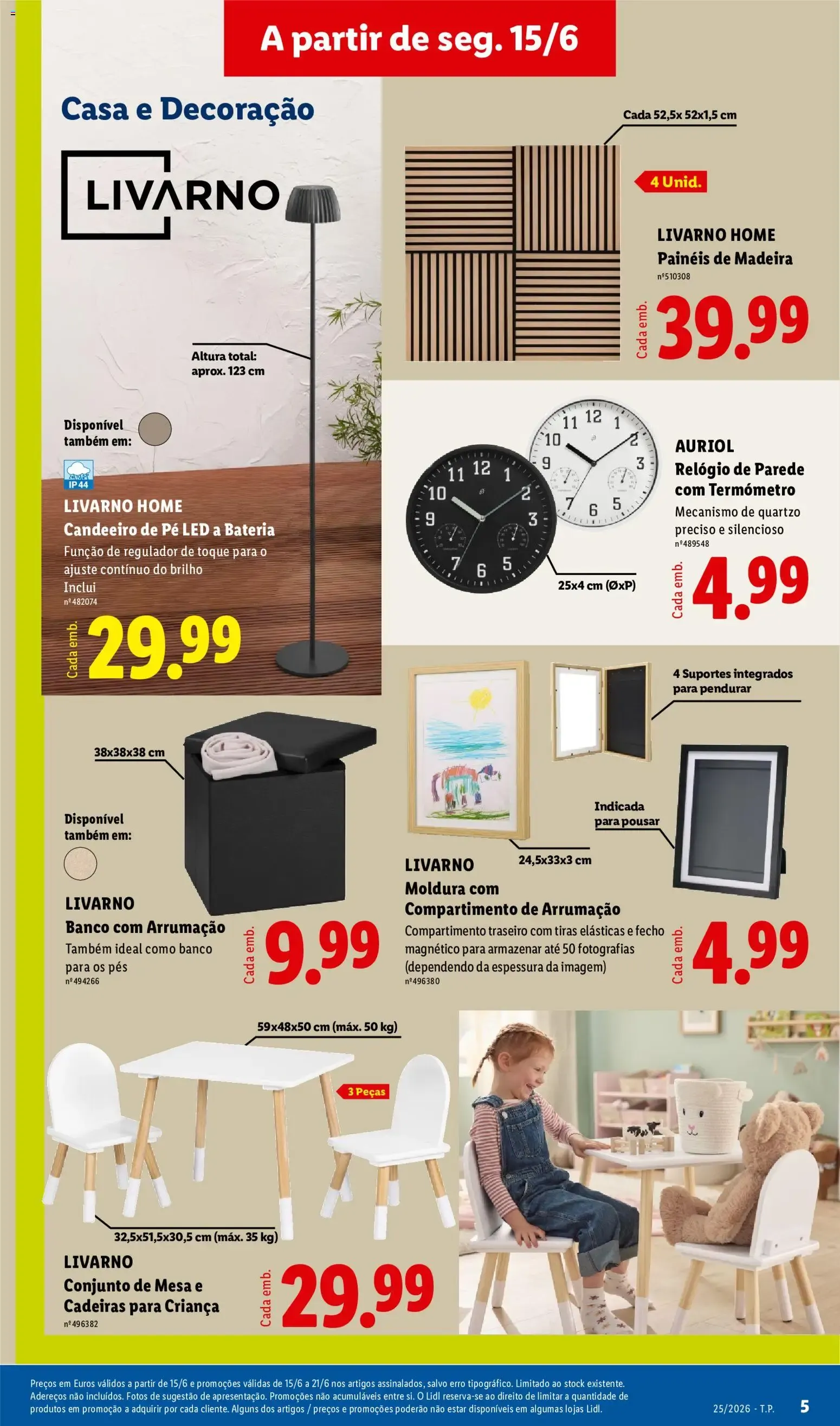 Folheto Lidl Novidades » de 15/06/2026 - 21/06/2026 de 15 de junho até 21 de junho 2026 - Pagina 5