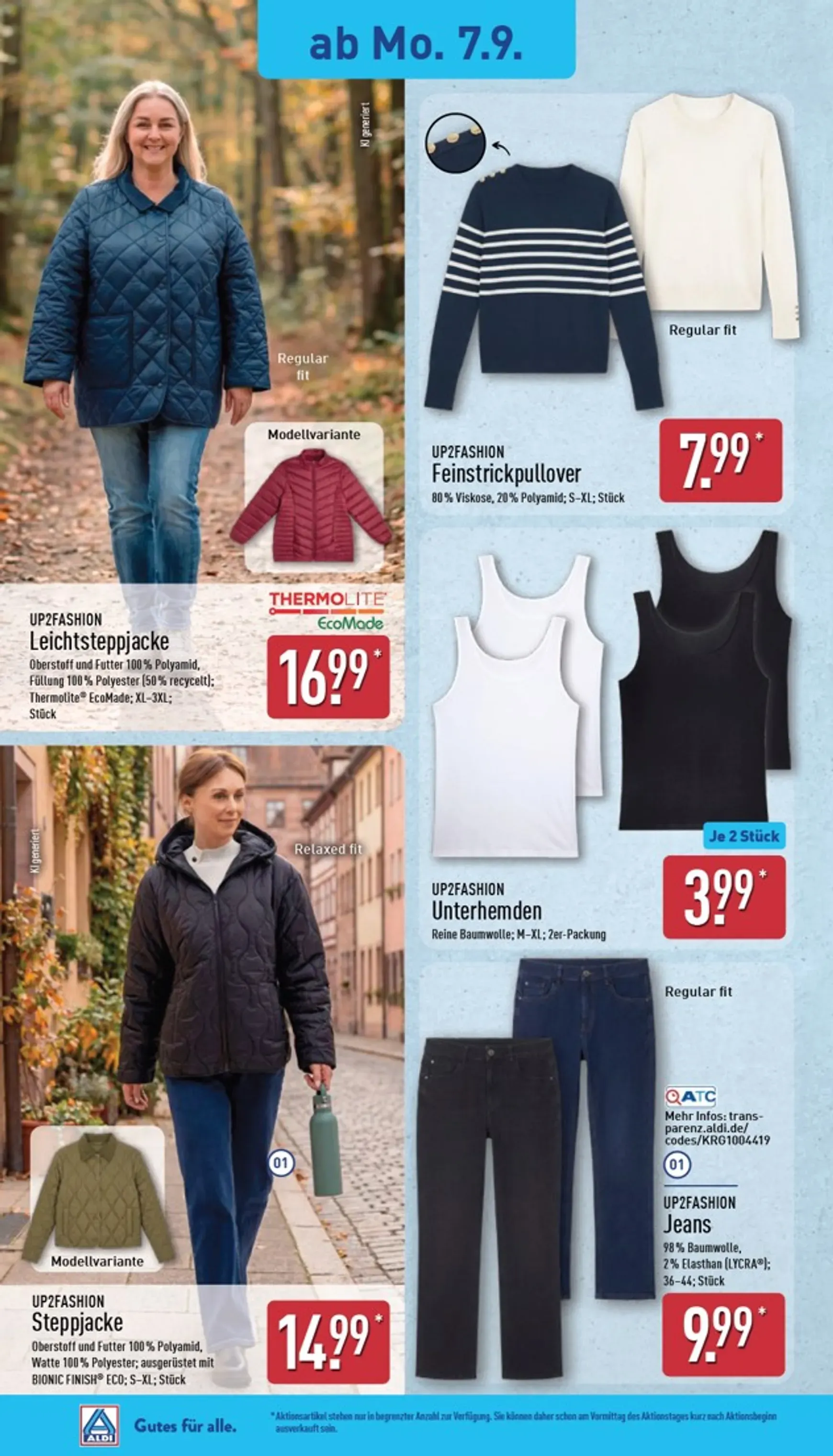 ALDI NORD - Ausblick Prospekt nächste Woche – von Montag 07.09.2026 bis Samstag 12.09.2026 von 7. September bis 12. September 2026 - Prospekt seite 2