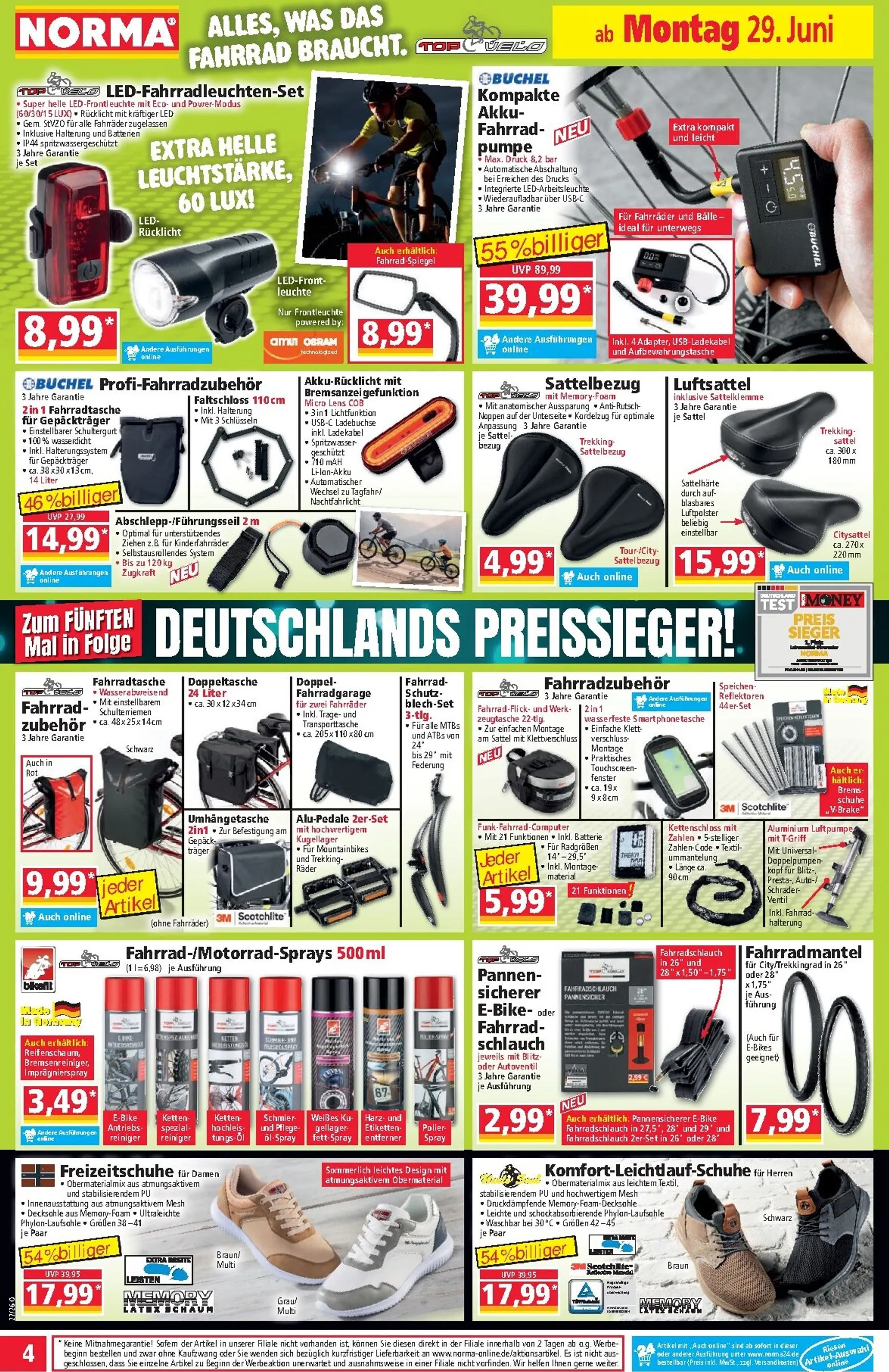 Norma Prospekt – von Montag 29.06.2026 bis Sonntag 05.07.2026 von 29. Juni bis 5. Juli 2026 - Prospekt seite 4