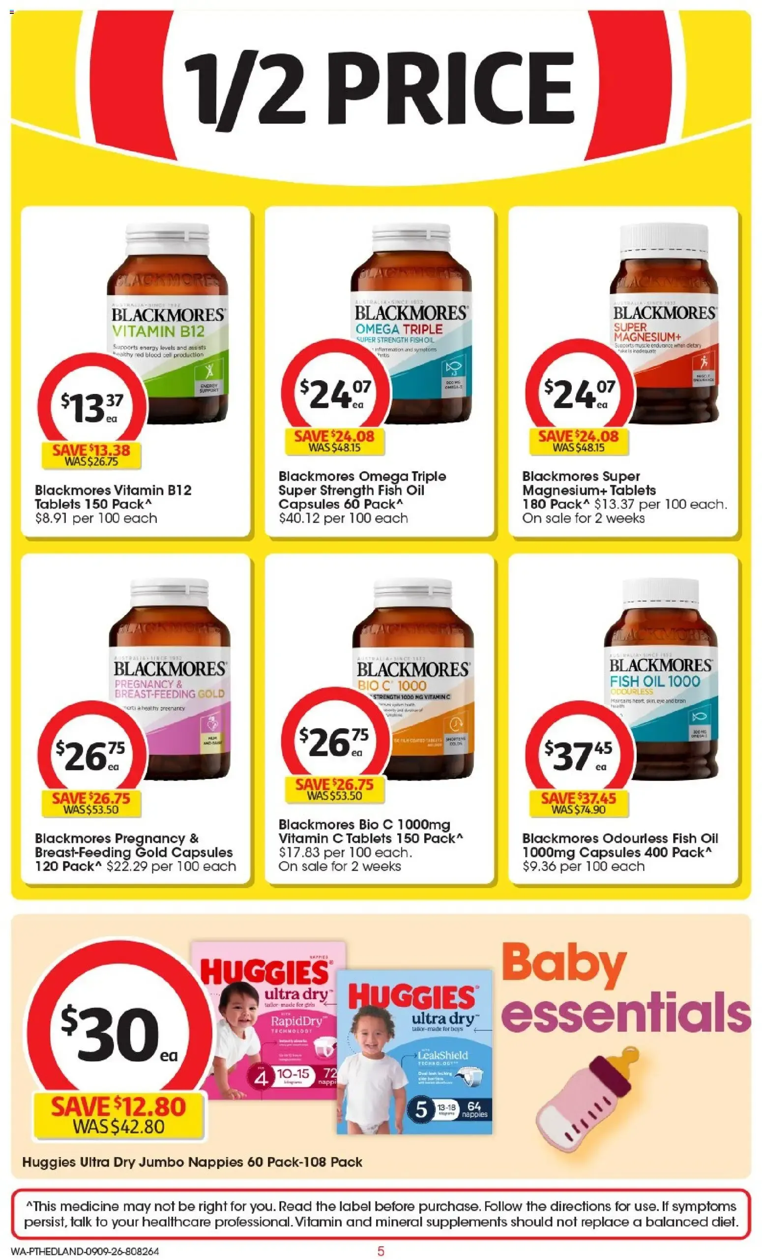 Coles catalogue valid from 09/09/2026 > Online Australia - Catalogue valid from 9 September to 15 September 2026 - page 5