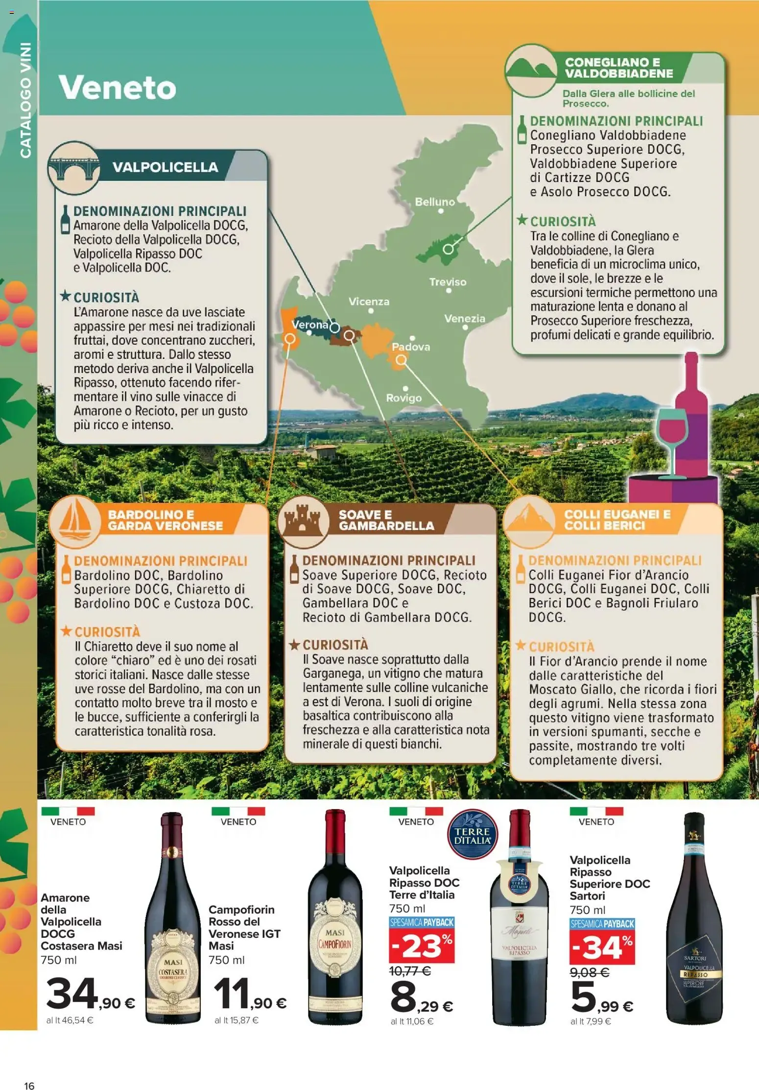Carrefour market CATALOGO VINI DALLA TERRA AL CALICE da 5 ottobre a 8 novembre di 2026 - Pagina del volantino 16