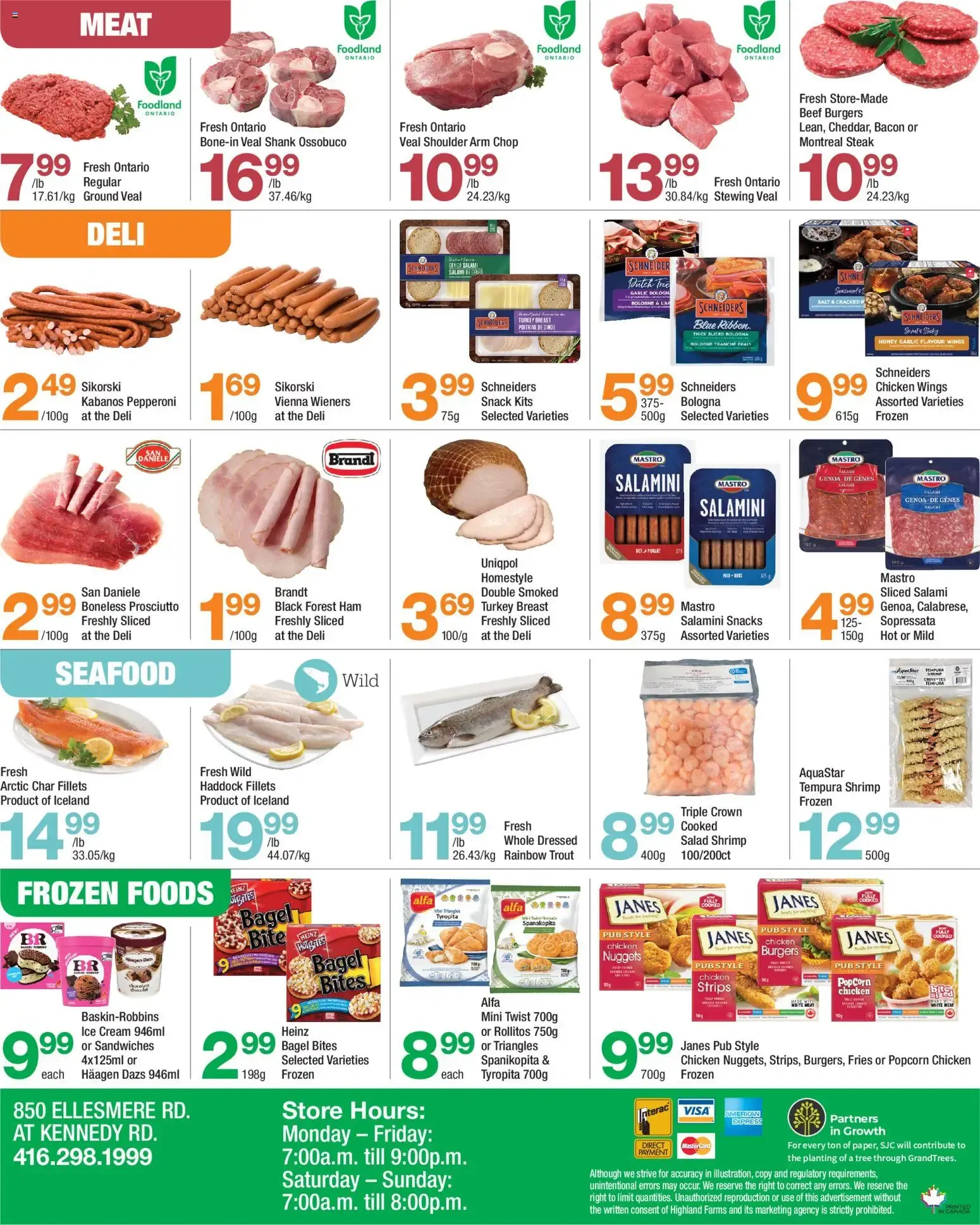 Highland Farms weekly flyer / circulaire from Sep 17, 2026 > weekly specials & deals from September 17 to September 23 2026 - flyer page 4