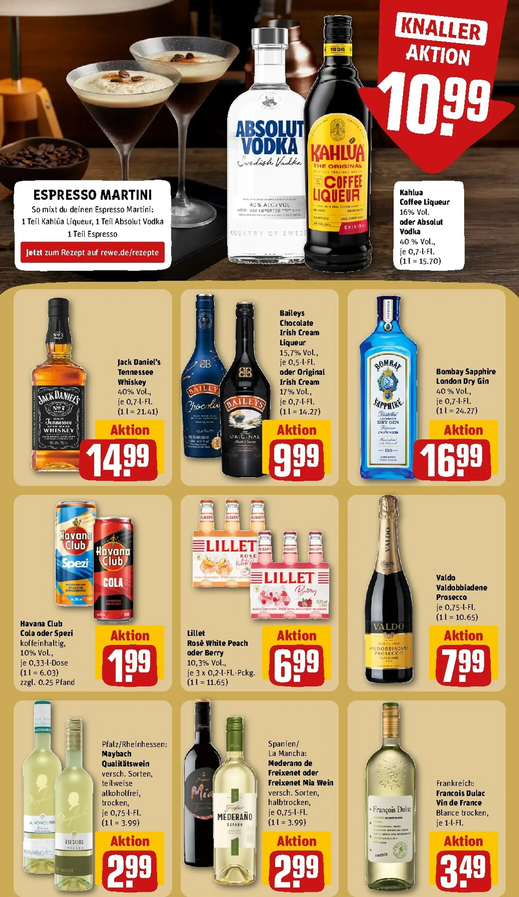 Rewe Prospekt – von Montag 29.06.2026 bis Sonntag 05.07.2026 von 29. Juni bis 5. Juli 2026 - Prospekt seite 22