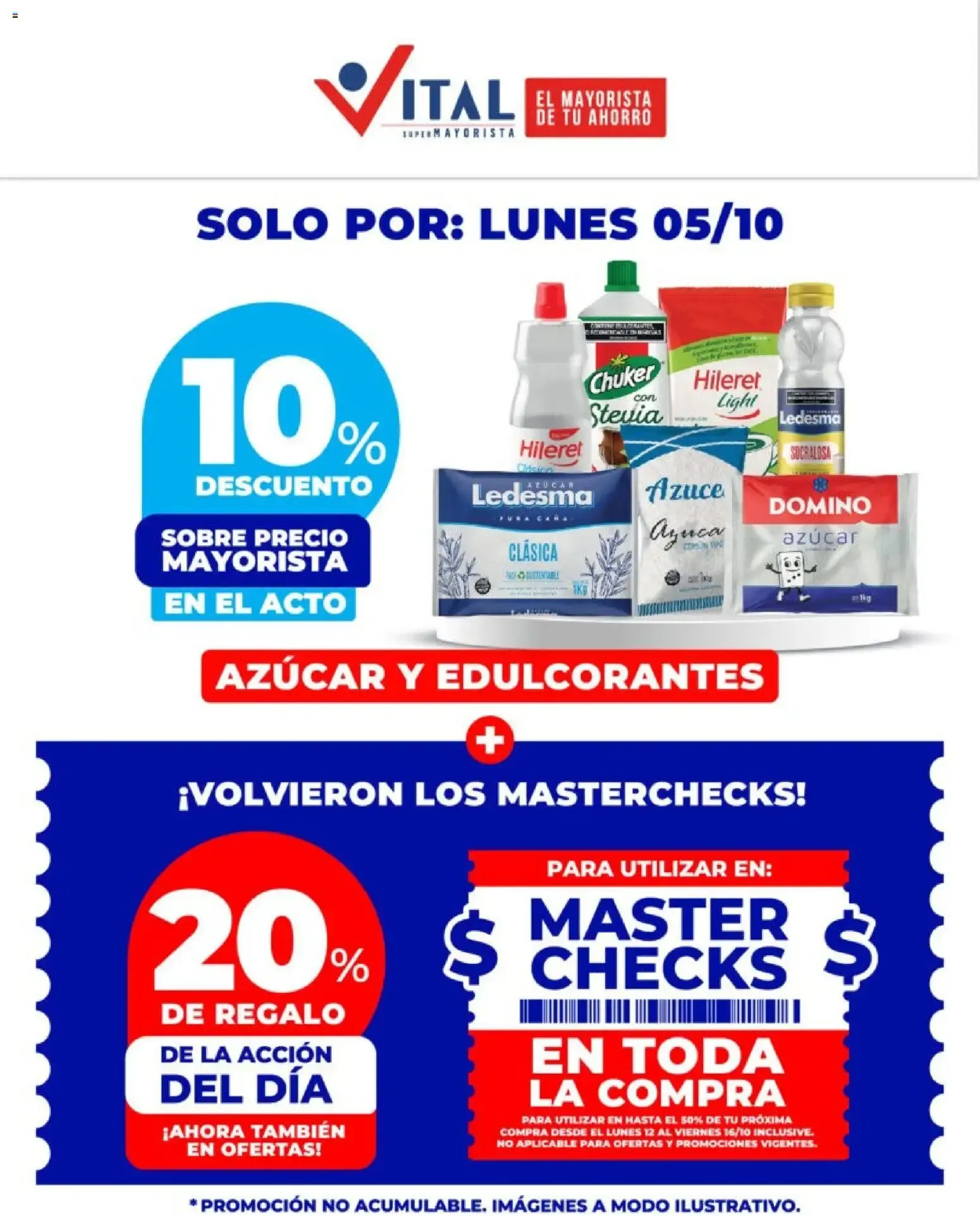 Ofertas de Vital - Ahorrá || del 05/10/2026 - 05/10/2026 || Catálogo 5 de octubre al 5 de octubre 2026 - Página 1 del catálogo