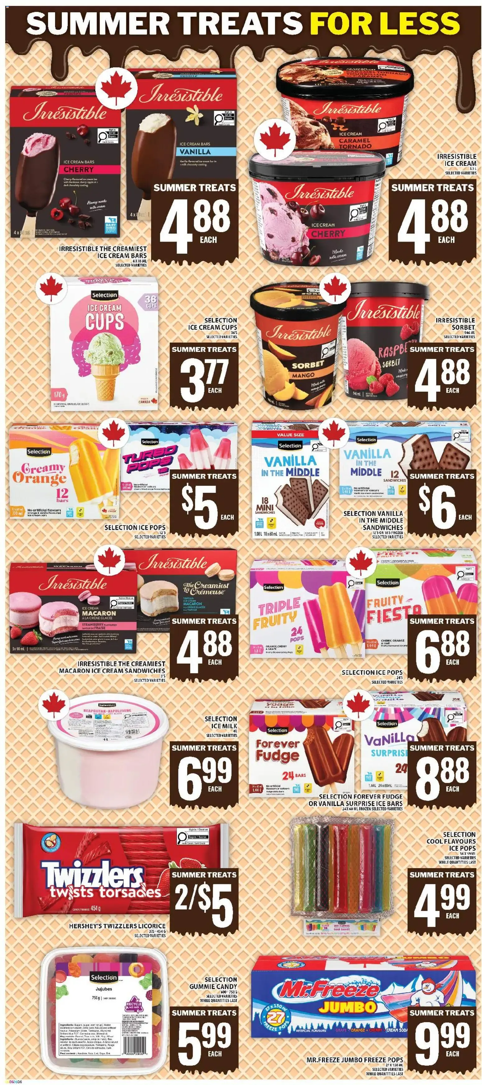 Food Basics weekly flyer / circulaire from Jul 23, 2026 > weekly specials & deals from July 23 to July 29 2026 - flyer page 13