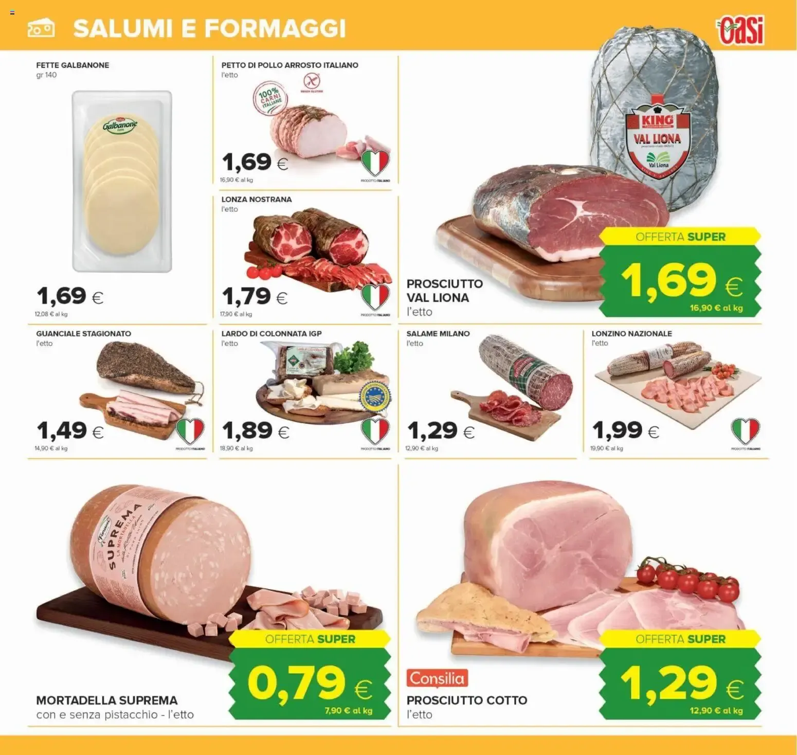 Nuovo Oasi volantino Roma dal 22/10/2026 > offerte anteprima 🛍️ da 22 ottobre a 5 novembre di 2026 - Pagina del volantino 9