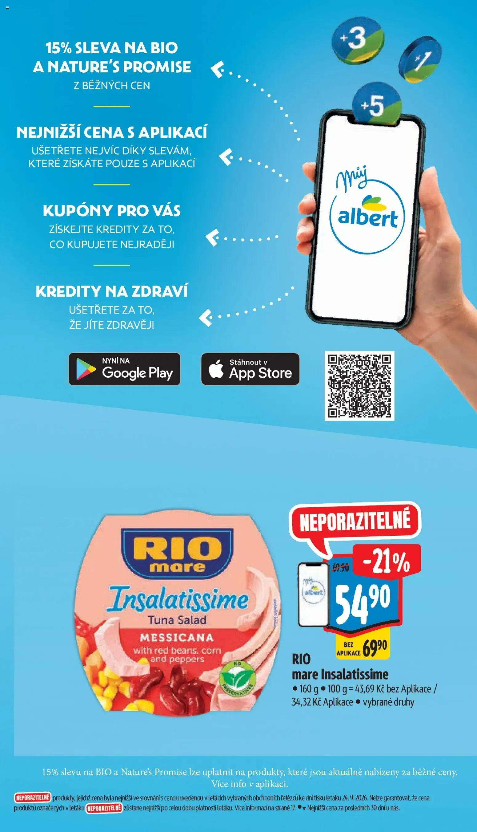 Albert leták - Supermarket Frenštát pod Radhoštěm od 30.09.2026 - Akční leták - 30. září 6. října 2026 - Page 9