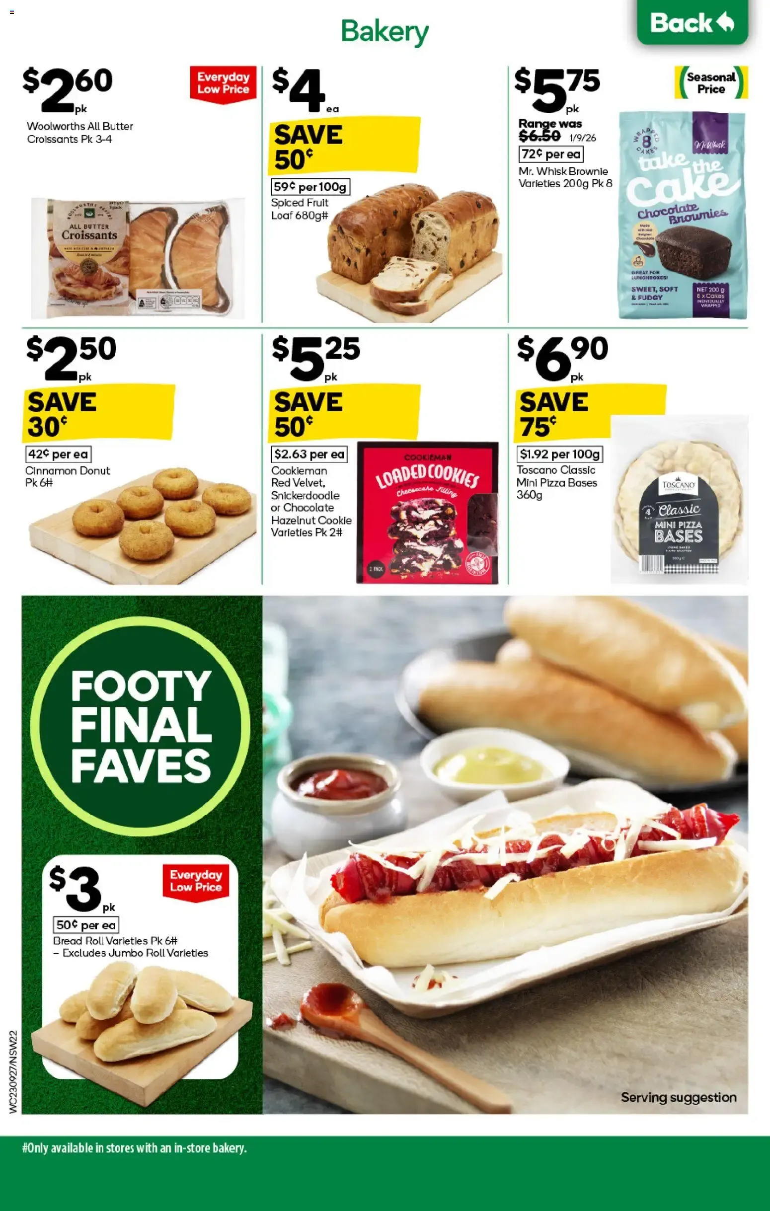 FOOTY FAVES - Catalogue valid from 23 September to 29 September 2026 - page 24