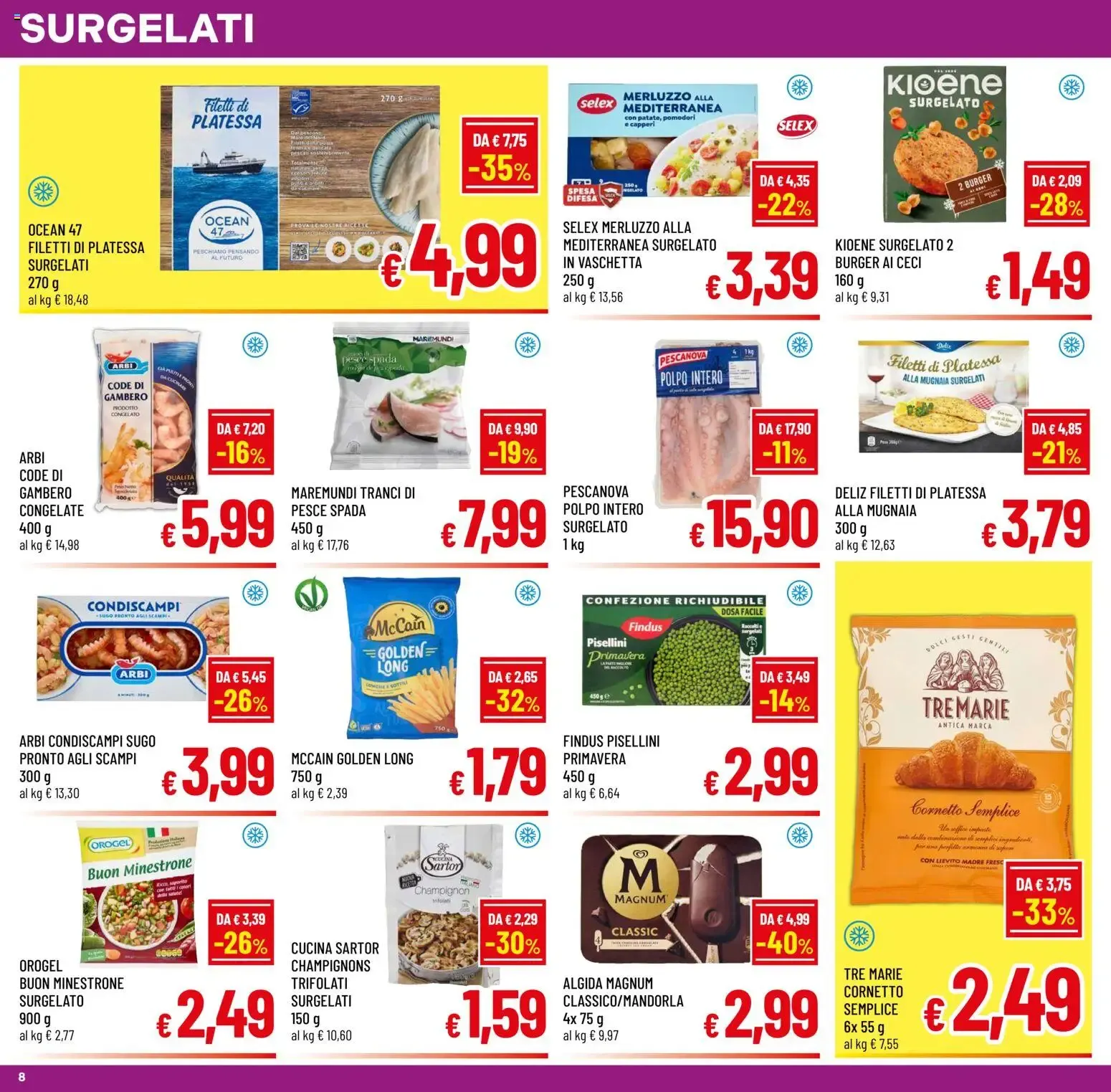 A&O volantino dal 30/09/2026 - online Offerte da 30 settembre a 13 ottobre di 2026 - Pagina del volantino 8