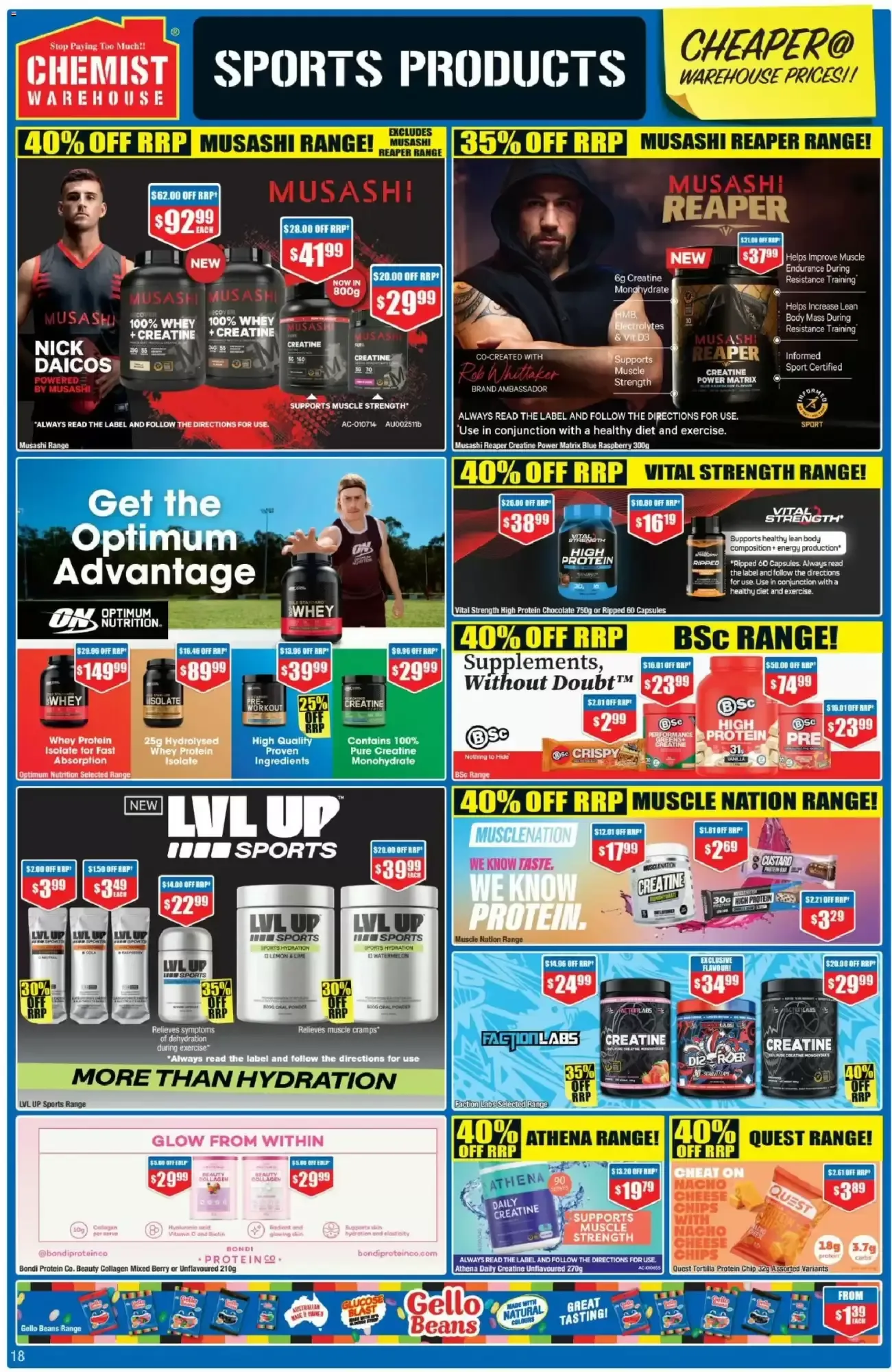 Chemist Warehouse - Stock Up Save Big! - Catalogue valid from 23 July to 5 August 2026 - page 18