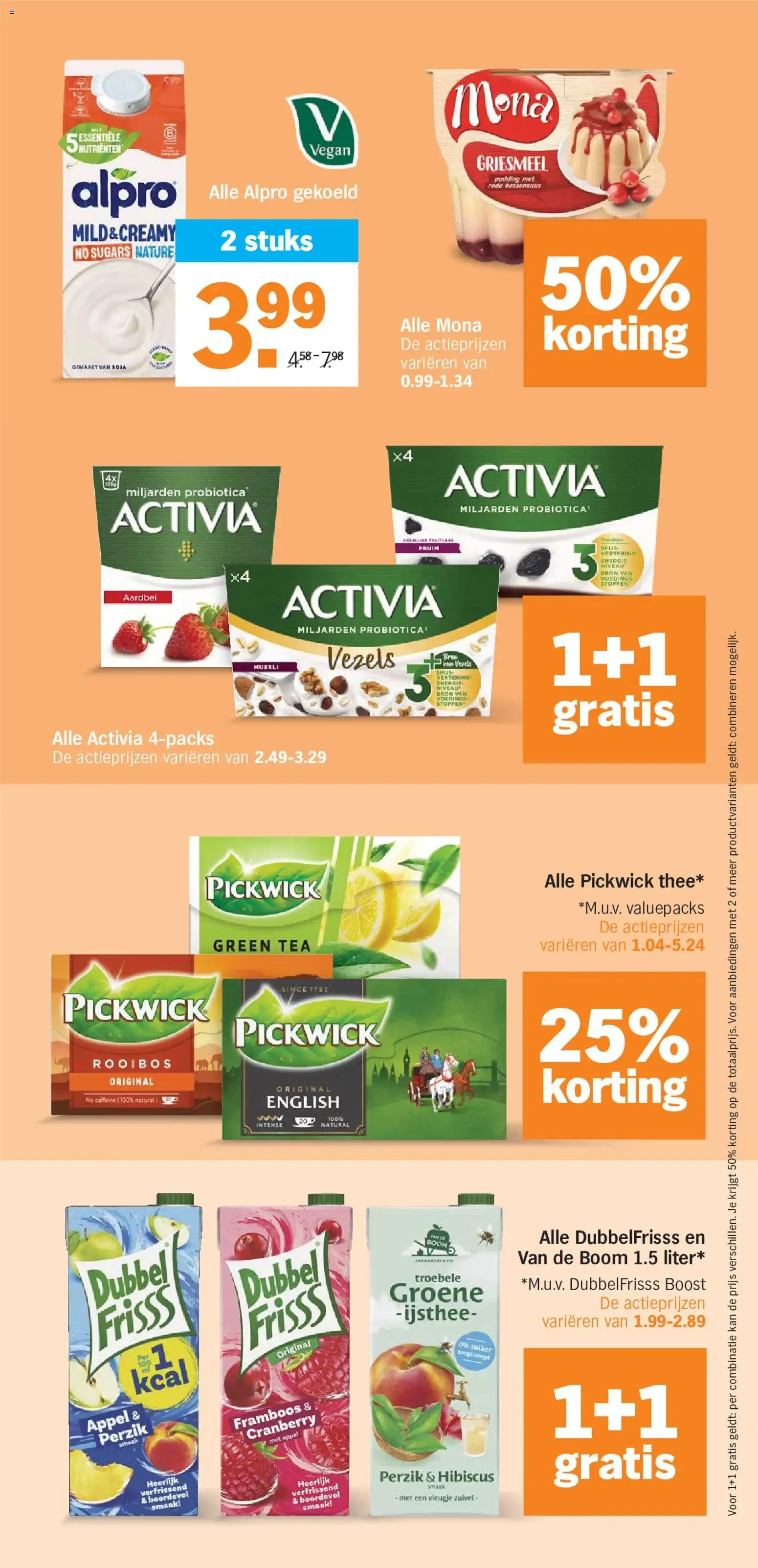 AH Bonus: 1+1 gratis en Verstegen kruiden van 5 oktober tot 11 oktober 2026 - Folder pagina 22