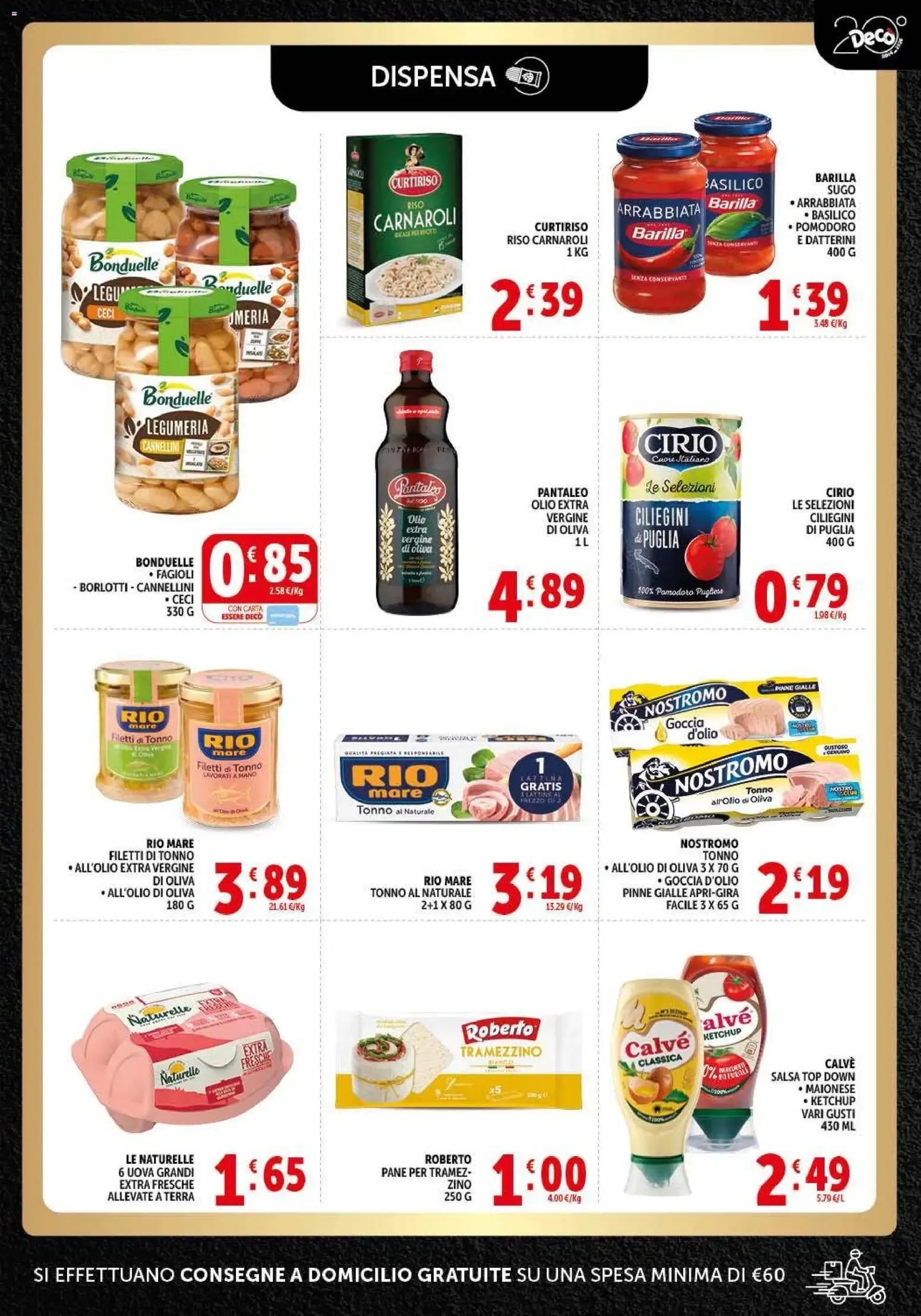 Nuovo Decò volantino Gourmet dal 21/08/2026 > offerte anteprima 🛍️ da 21 agosto a 31 agosto di 2026 - Pagina del volantino 5