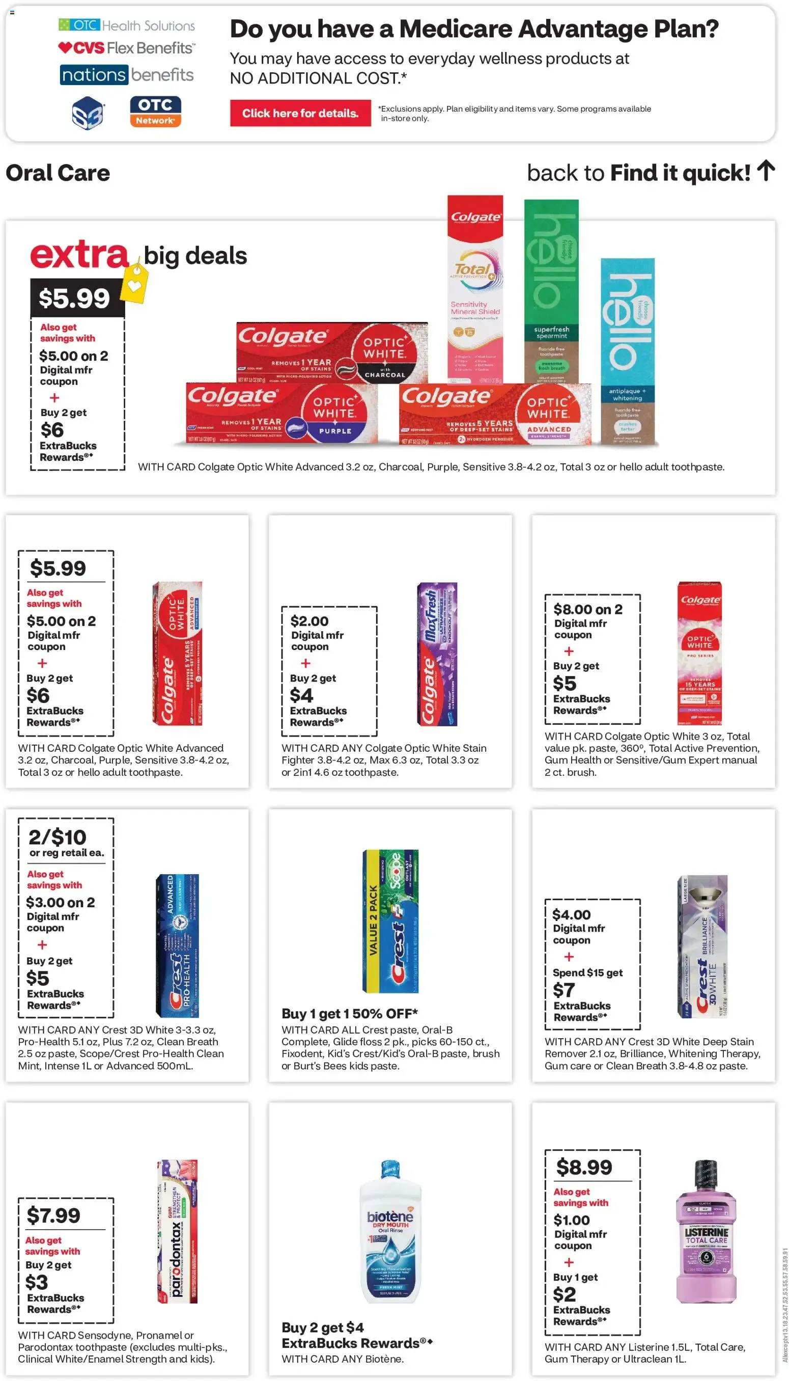 Weekly ad CVS Weekly Ad from 09/20/2026 - Flyer, Circular this week from September 20 to September 26 2026 - Page 14