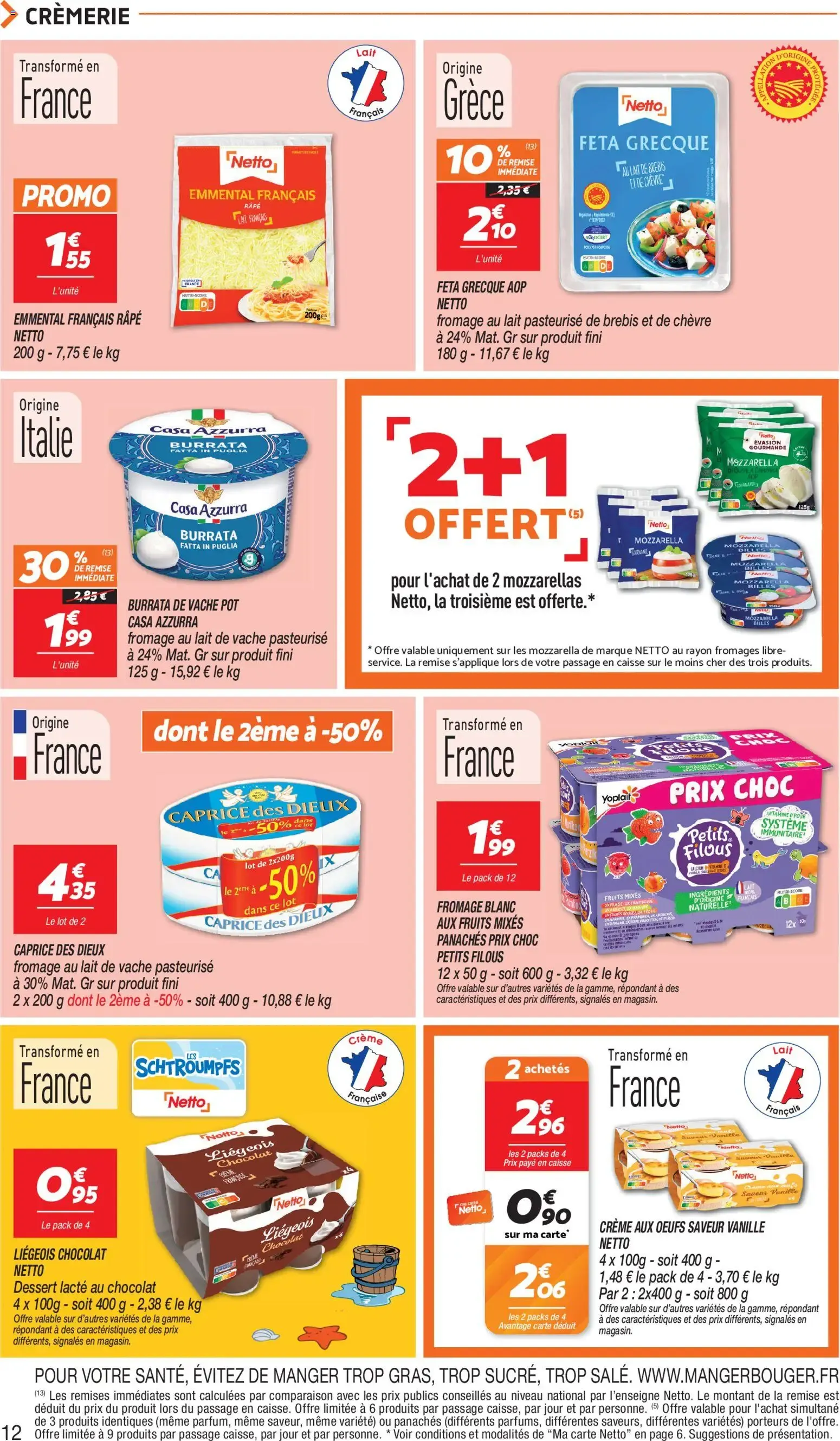 Netto catalogue à partir du 16/06/2026 - promo en ligne du 16 juin au 22 juin 2026 - Catalogue page 12