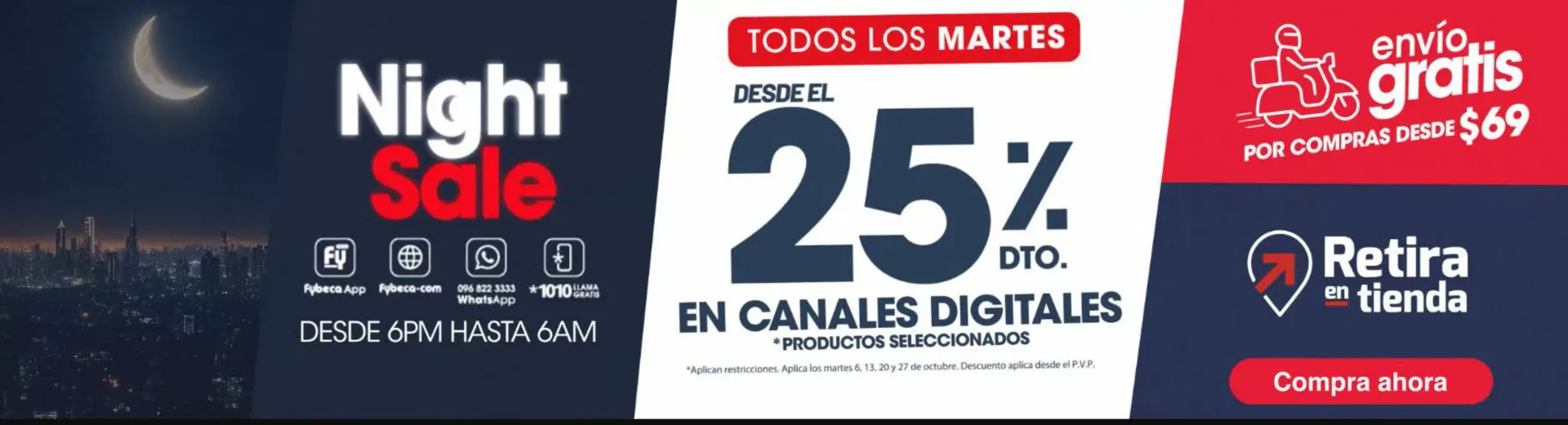 Catalogo de Catálogo Fybeca 6 de octubre al 27 de octubre 2026 - Pag 1