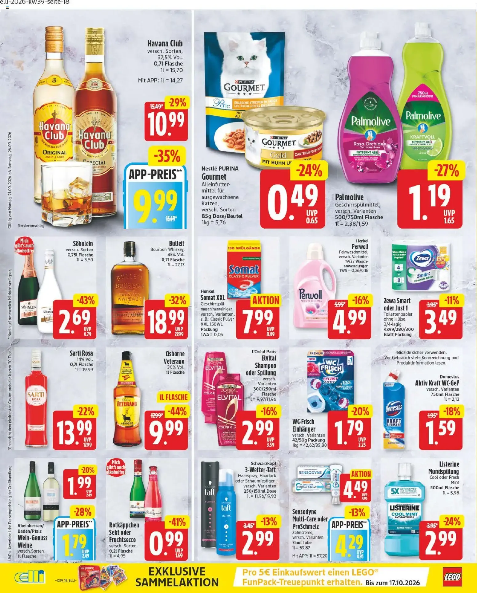 Elli Markt Prospekt vom 21.09.2026 – Angebote online von 21. September bis 26. September 2026 - Prospekt seite 18