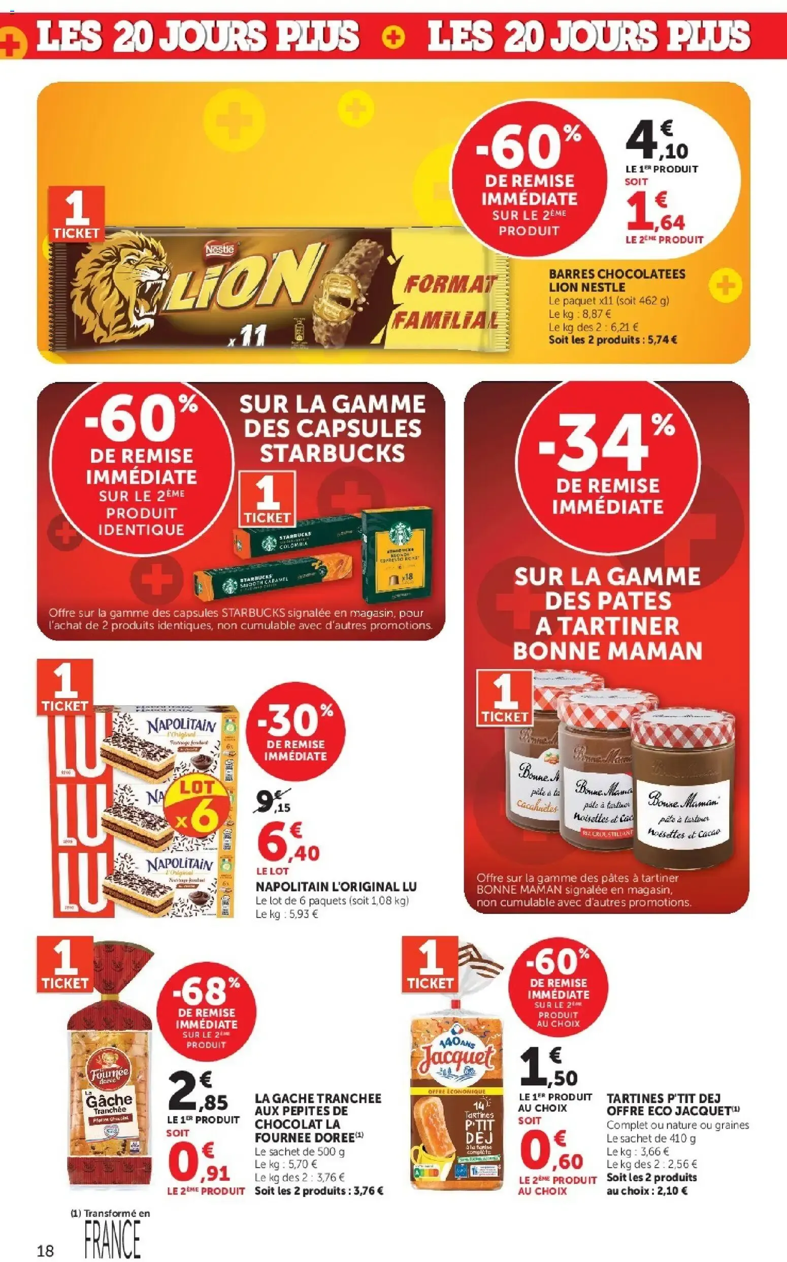 U Express - 20 Jours Plus du 29 septembre au 11 octobre 2026 - Catalogue page 18