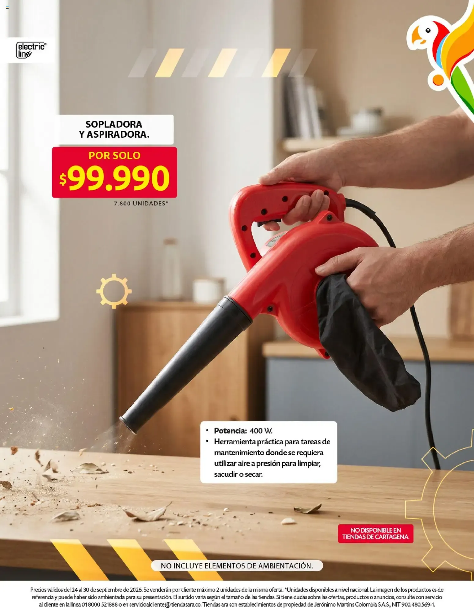 Catalogo de Ara catálogo Los Imperdibles de la semana desde el 24/09/2026 > Revistas Septiembre 24 de septiembre al 30 de septiembre 2026 - Pag 7