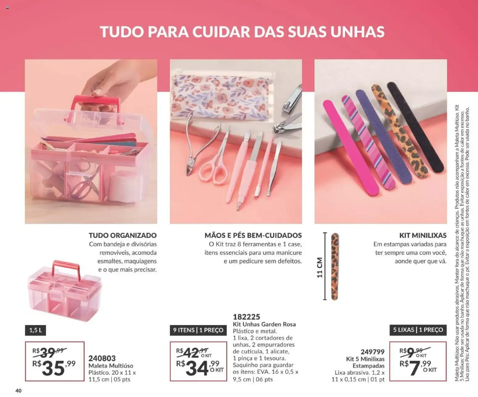 Encarte de Casa & Estilo 3 de novembro até 29 de novembro 2026 - Pagina 40