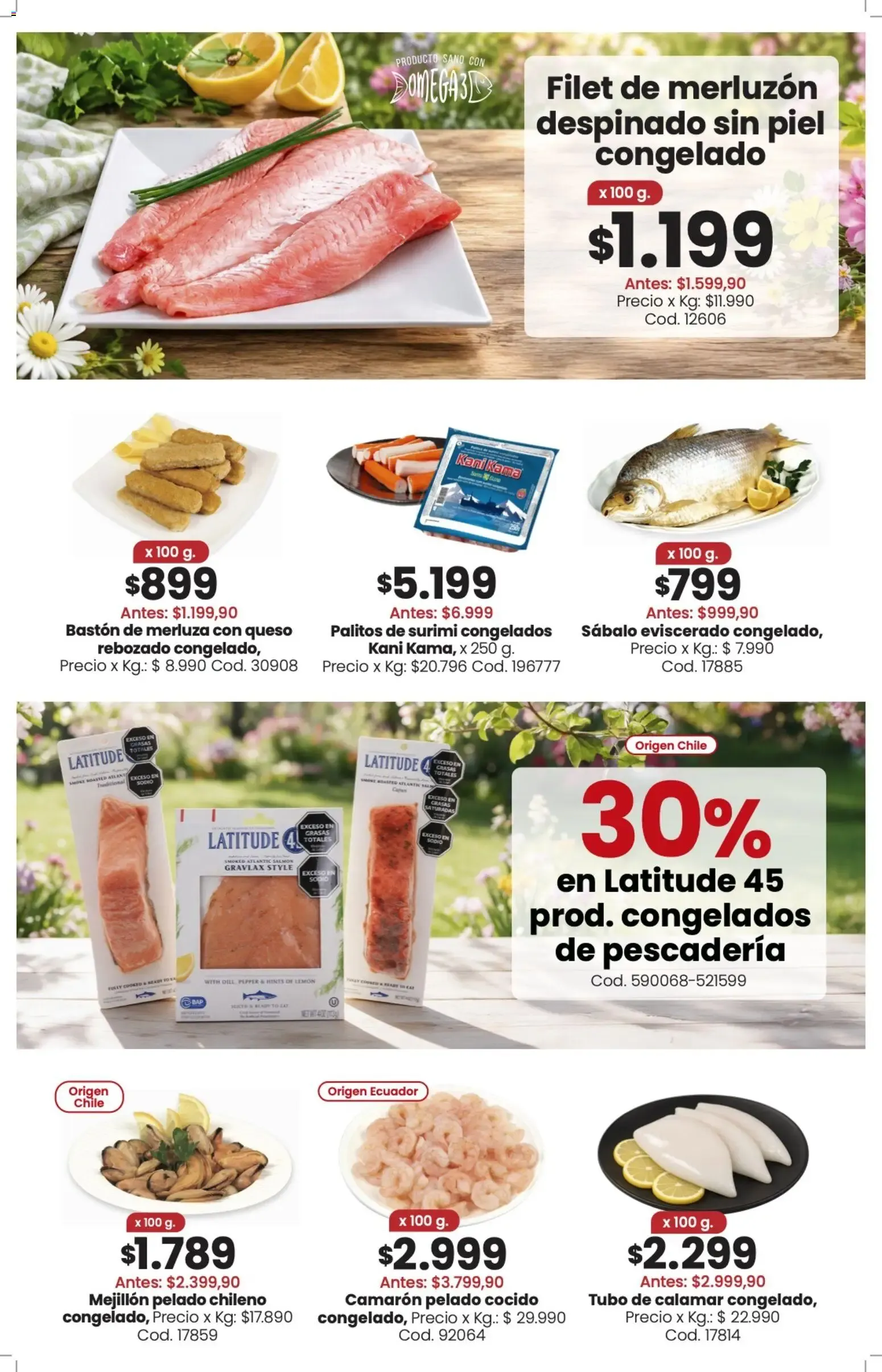 Ofertas de Ofertas Semanales de Carnes, verduras, pescadería, frescos y elaborados 28 de septiembre al 4 de octubre 2026 - Página 4 del catálogo