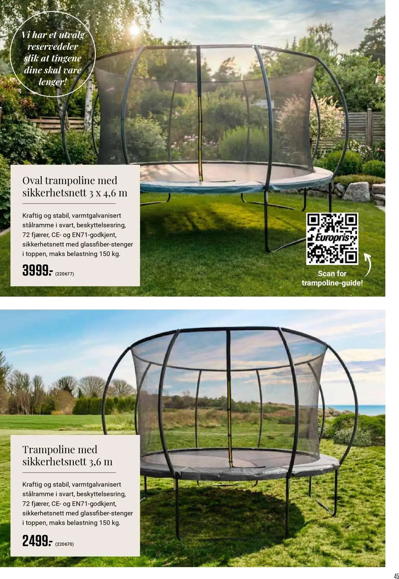 Europris Sommerkatalogen 2026 (24/03/2026 - 17/09/2026) - Kundeavis og tilbud fra 24. mars til 17. september 2026 - kundeavisside 44