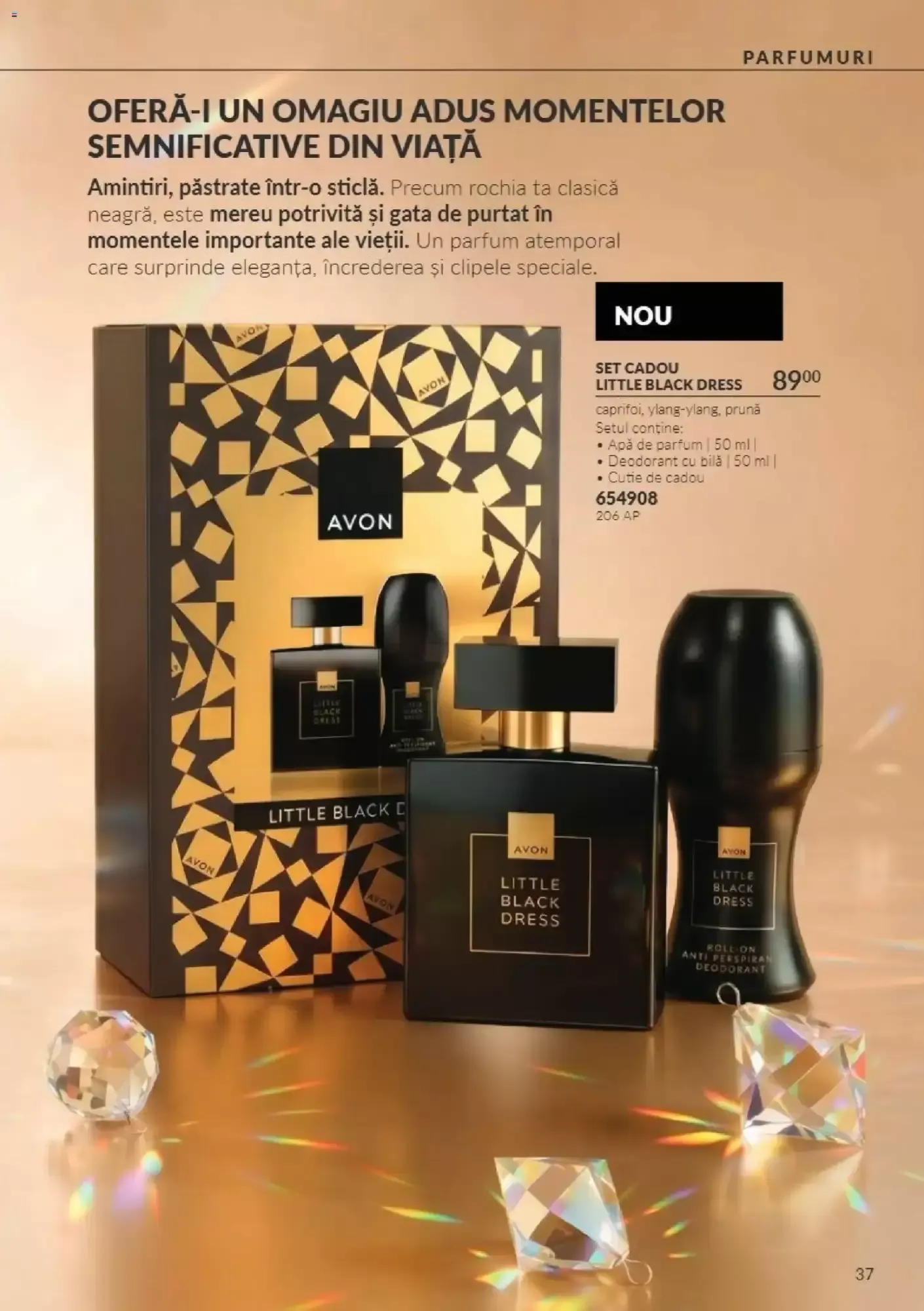 Catalog Catalog Avon de la 1 noiembrie până la 30 noiembrie 2026 - Revista Pagina 37