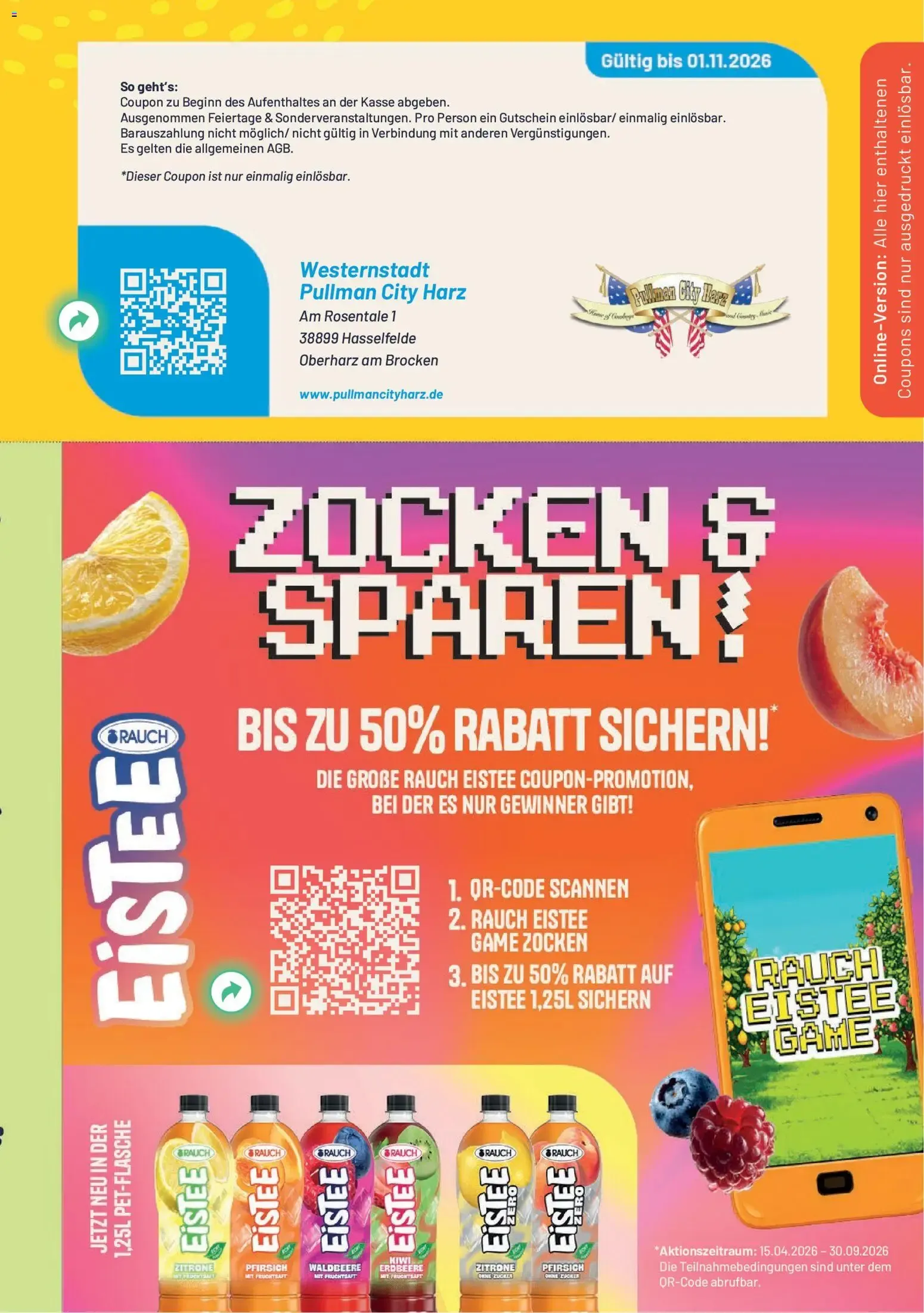 E center Prospekt Super Sommer Spar-Pass 2026 (ab 16.06.2026) zum Blättern von 16. Juni bis 31. August 2026 - Prospekt seite 33