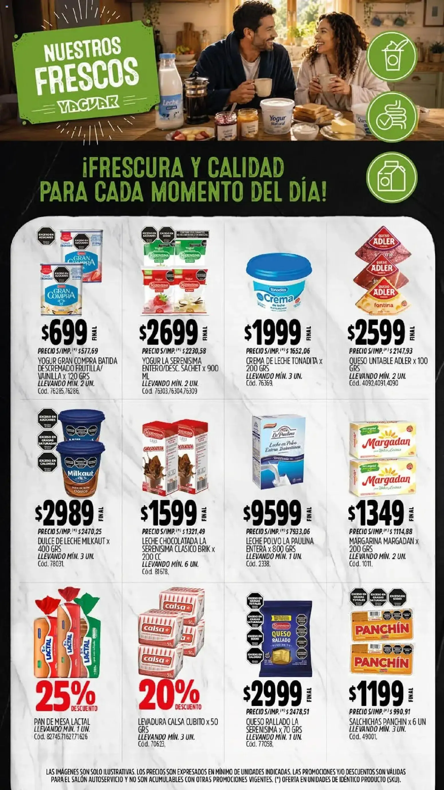 Ofertas de AGOSTO RINDE MÁS! 24 de agosto al 30 de agosto 2026 - Página 8 del catálogo