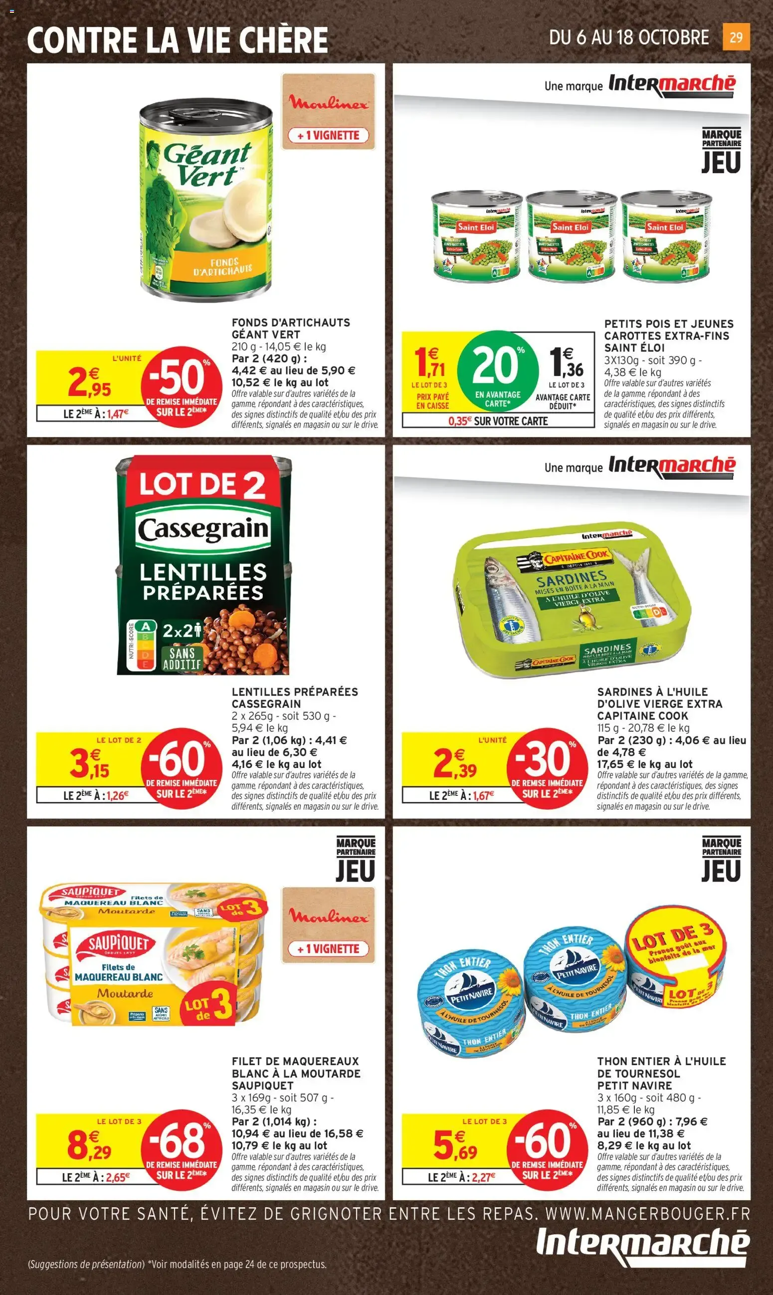 Anniversaire Intermarché HYPER du 6 octobre au 18 octobre 2026 - Catalogue page 29