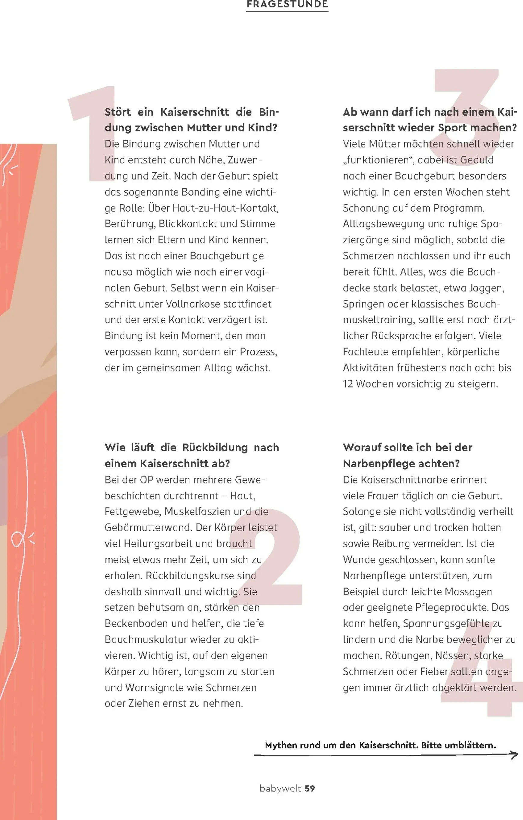 Babywelt - Das Elternmagazin von 23. Mai bis 30. Juni 2026 - Prospekt seite 60