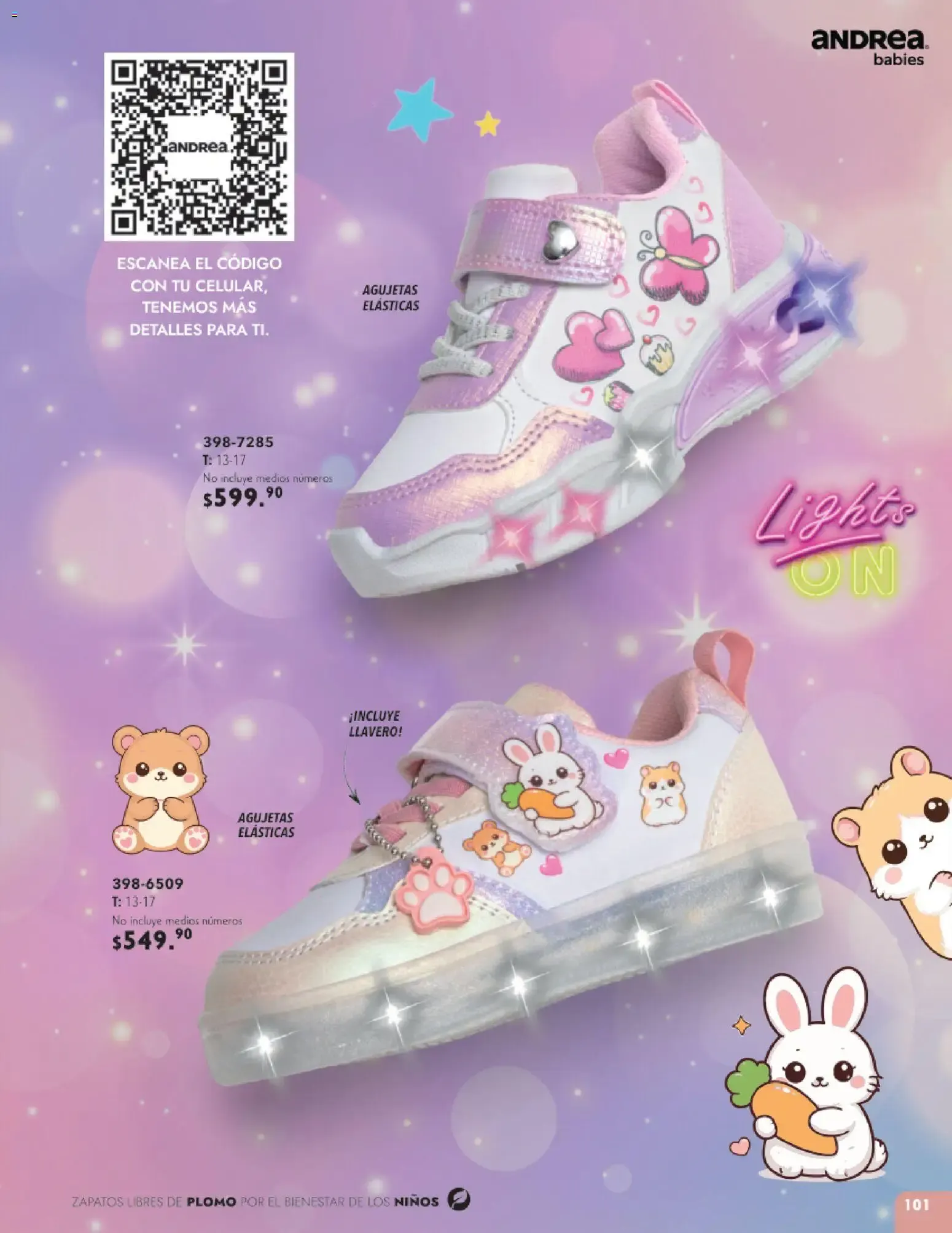Catálogo de Andrea Babies Otoño - Invierno 26 23 de agosto al 30 de enero 2027 - Pagina 19